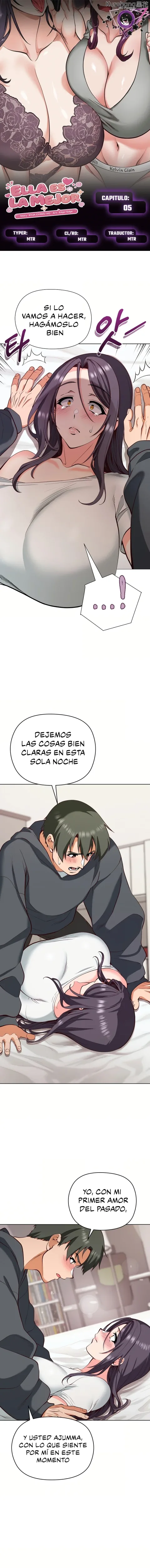 Ella es la Mejor capítulo 5 página 1