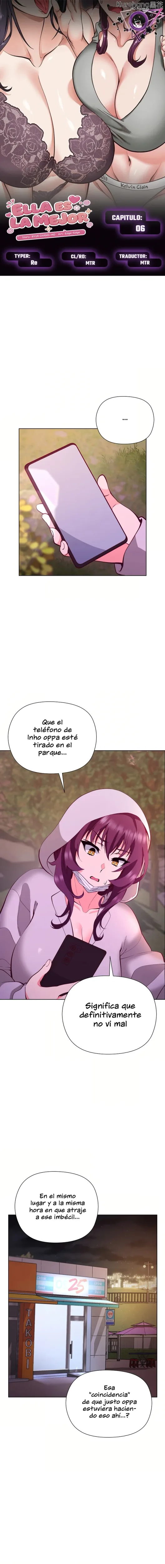 Ella es la Mejor capítulo 6 página 1