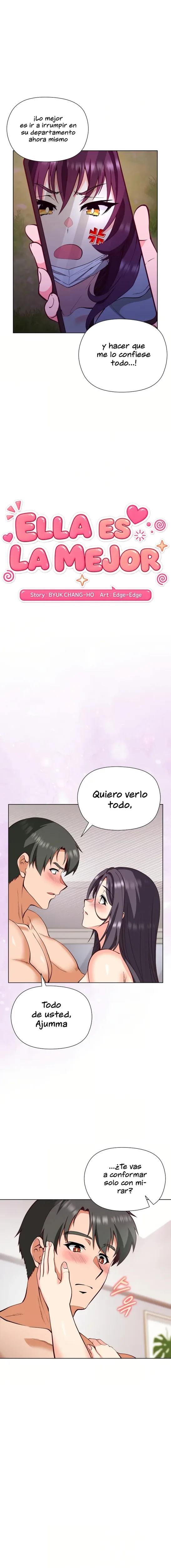 Ella es la Mejor capítulo 6 página 3
