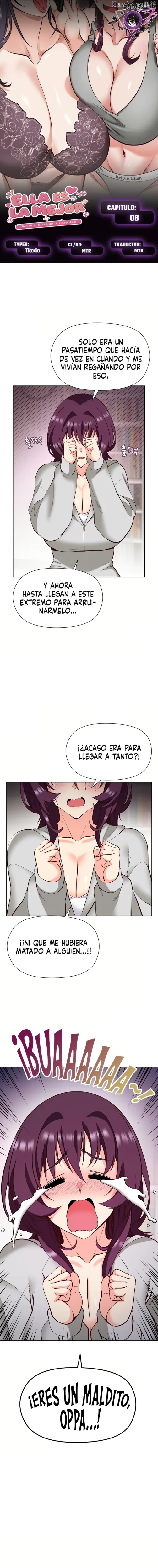 Ella es la Mejor capítulo 8 página 1