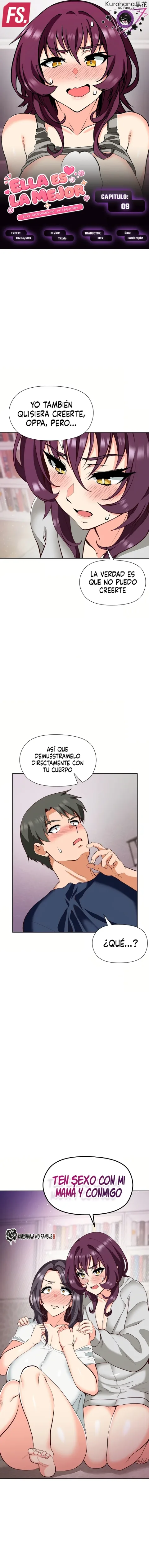Ella es la Mejor capítulo 9 página 1