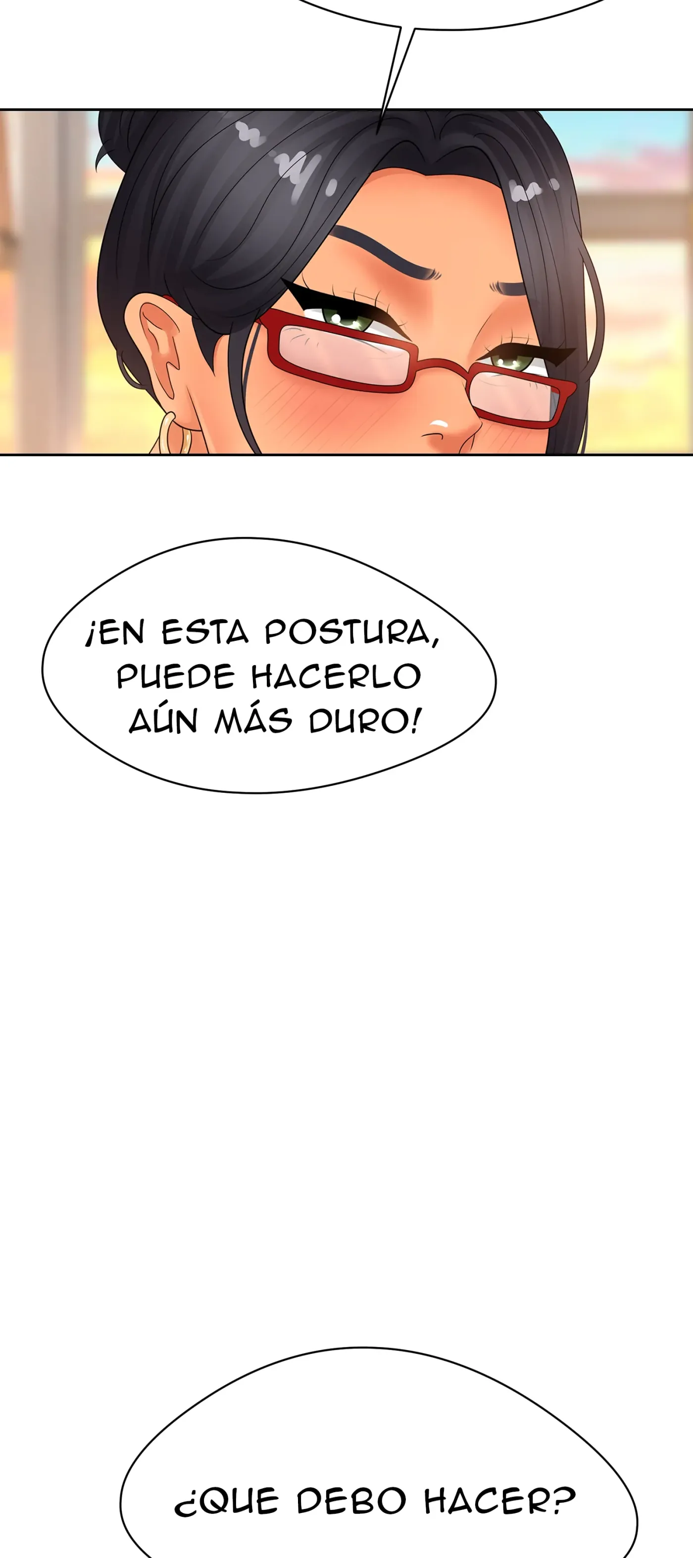 Ella me enseña mucho (Sin censura) capítulo 10 página 5