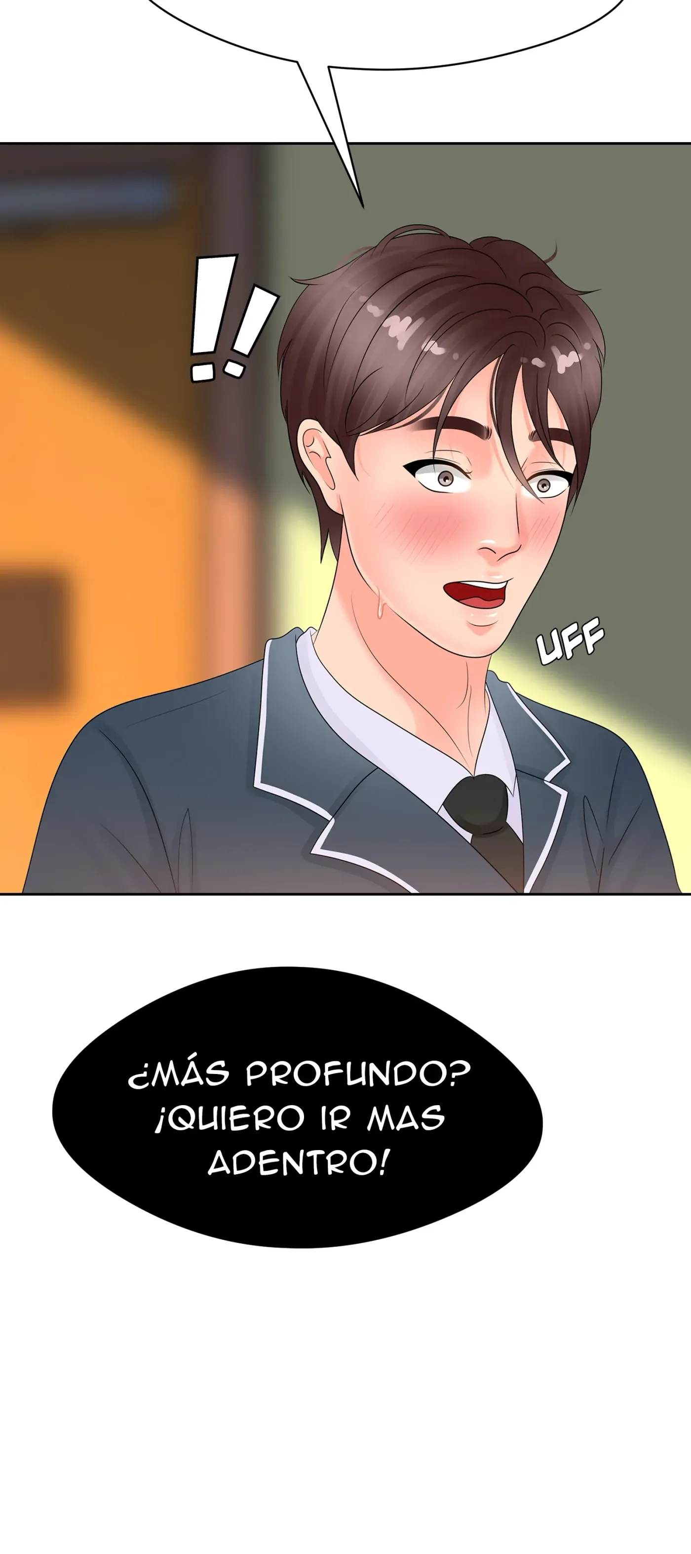 Ella me enseña mucho (Sin censura) capítulo 10 página 6
