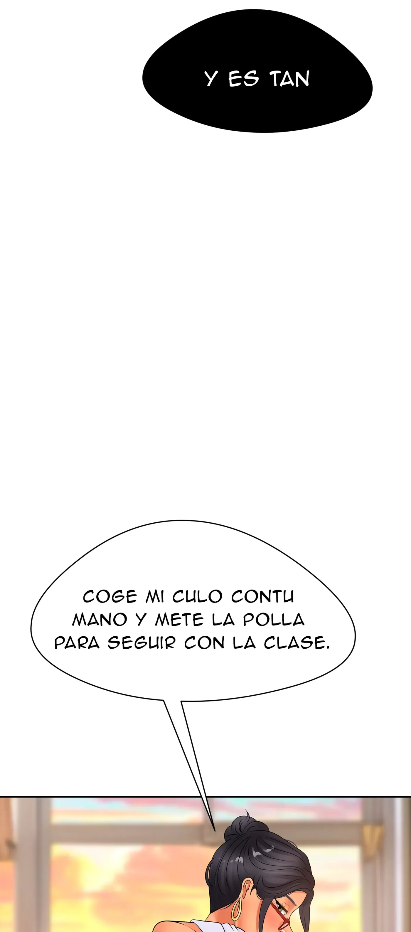 Ella me enseña mucho (Sin censura) capítulo 10 página 8