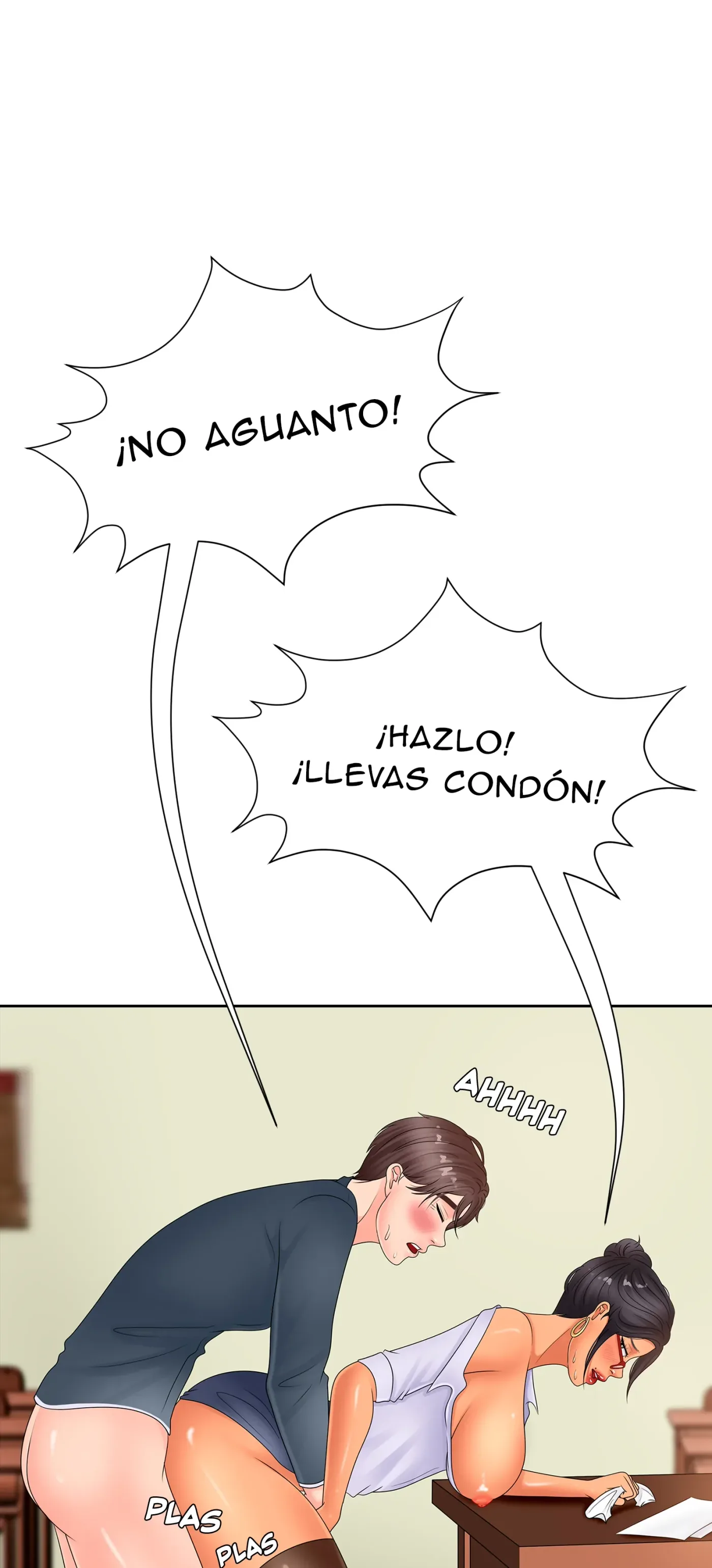 Ella me enseña mucho (Sin censura) capítulo 10 página 23
