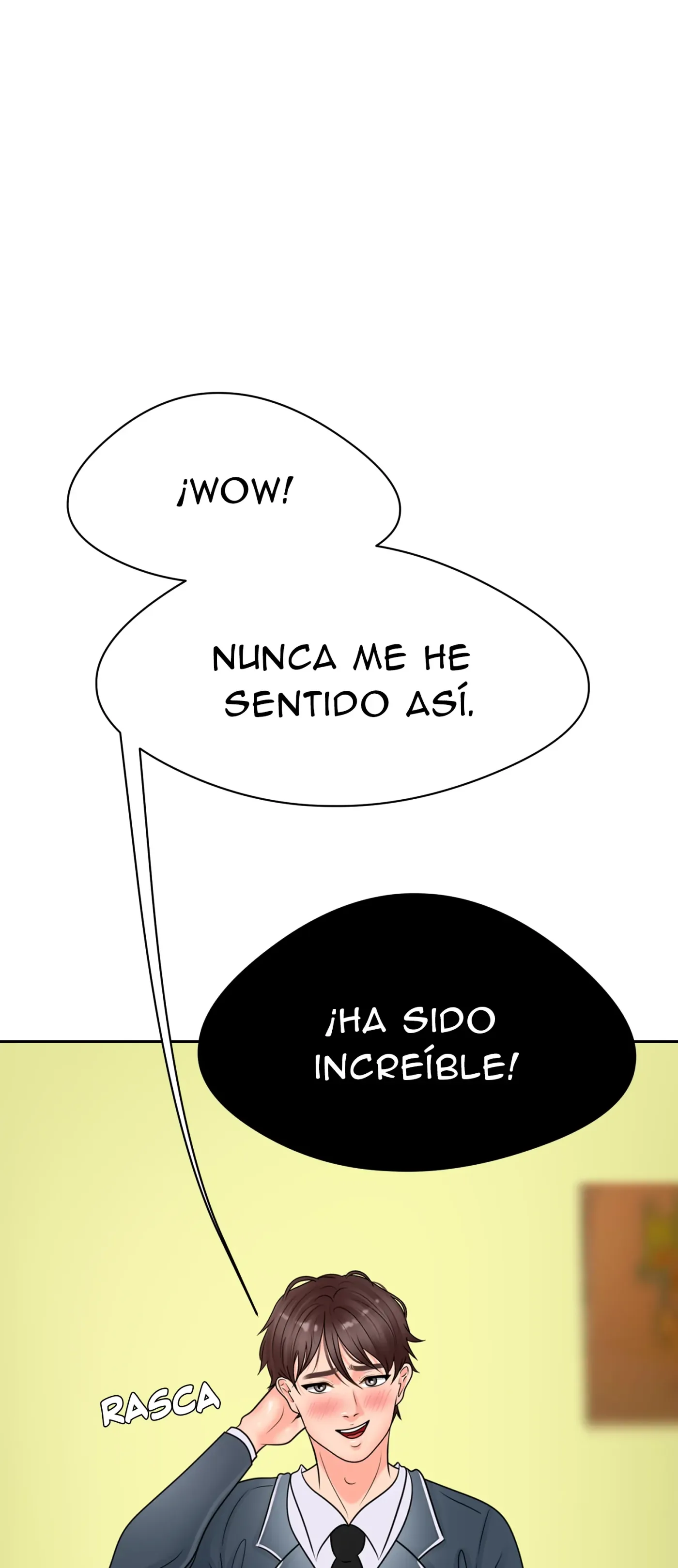 Ella me enseña mucho (Sin censura) capítulo 10 página 27