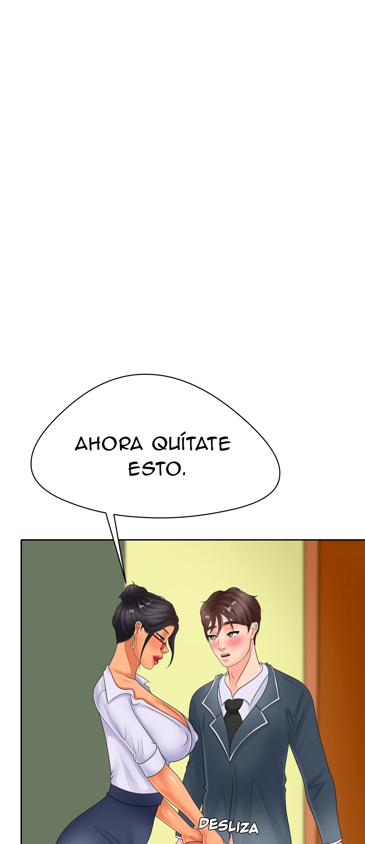 Ella me enseña mucho (Sin censura) capítulo 10 página 29