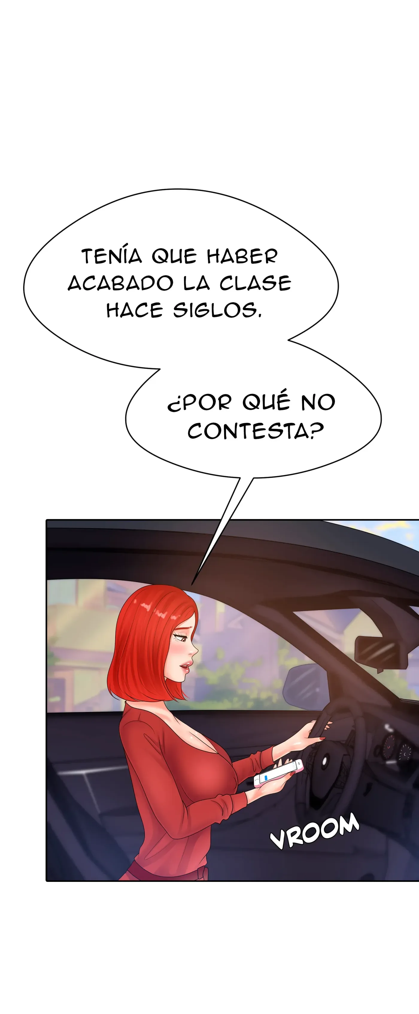 Ella me enseña mucho (Sin censura) capítulo 10 página 34