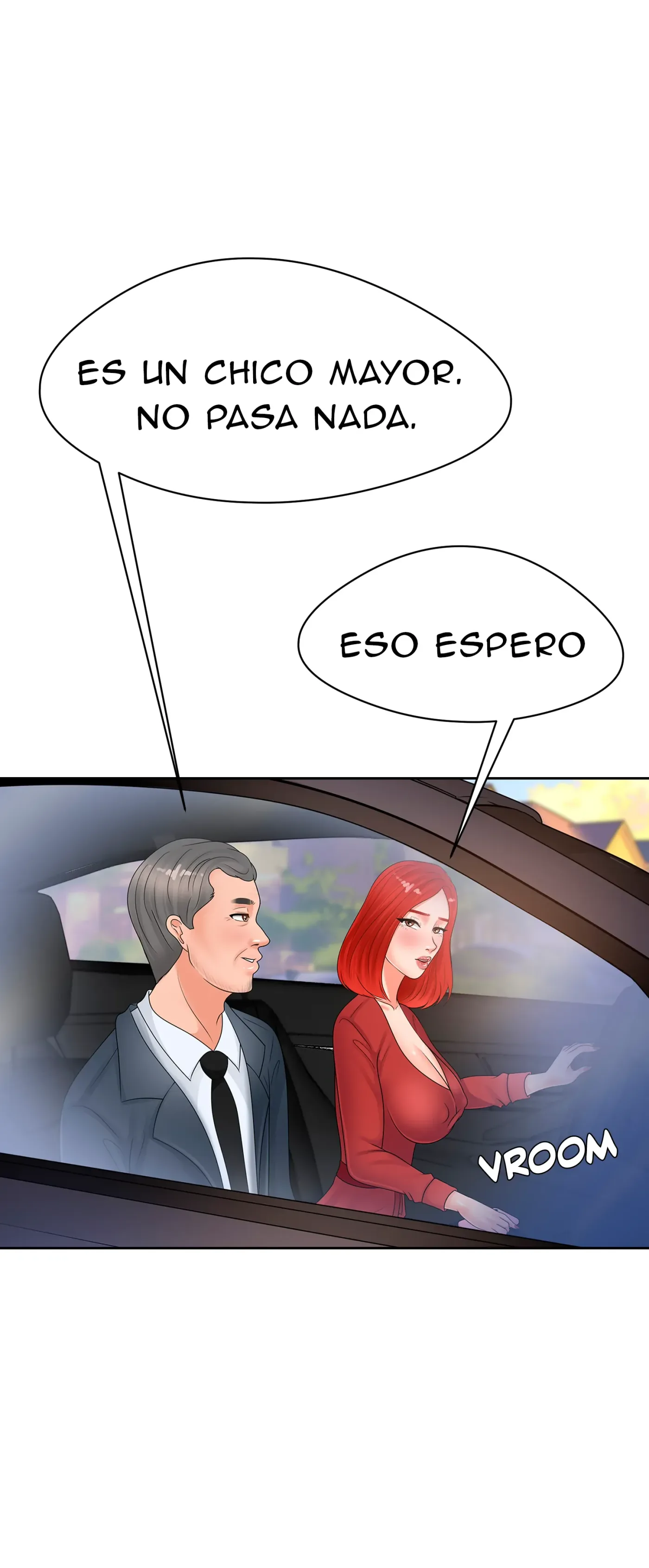 Ella me enseña mucho (Sin censura) capítulo 10 página 35