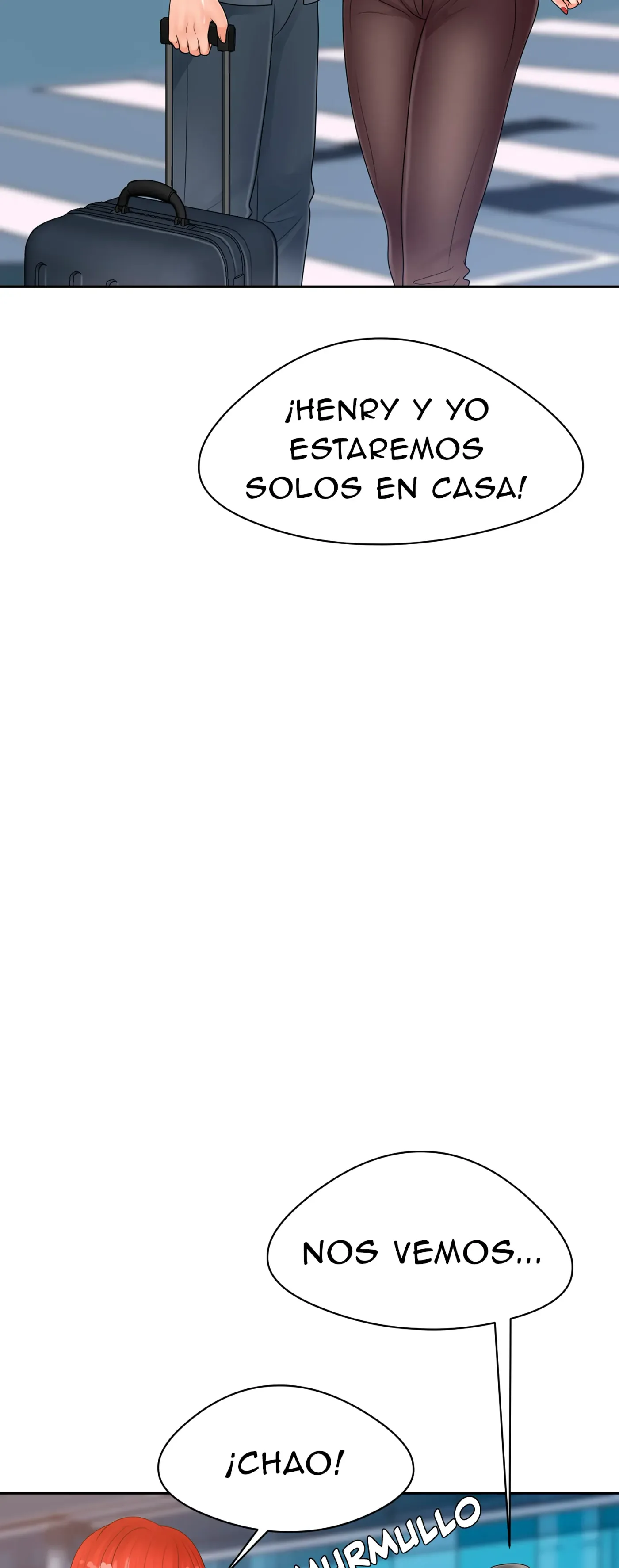 Ella me enseña mucho (Sin censura) capítulo 10 página 40