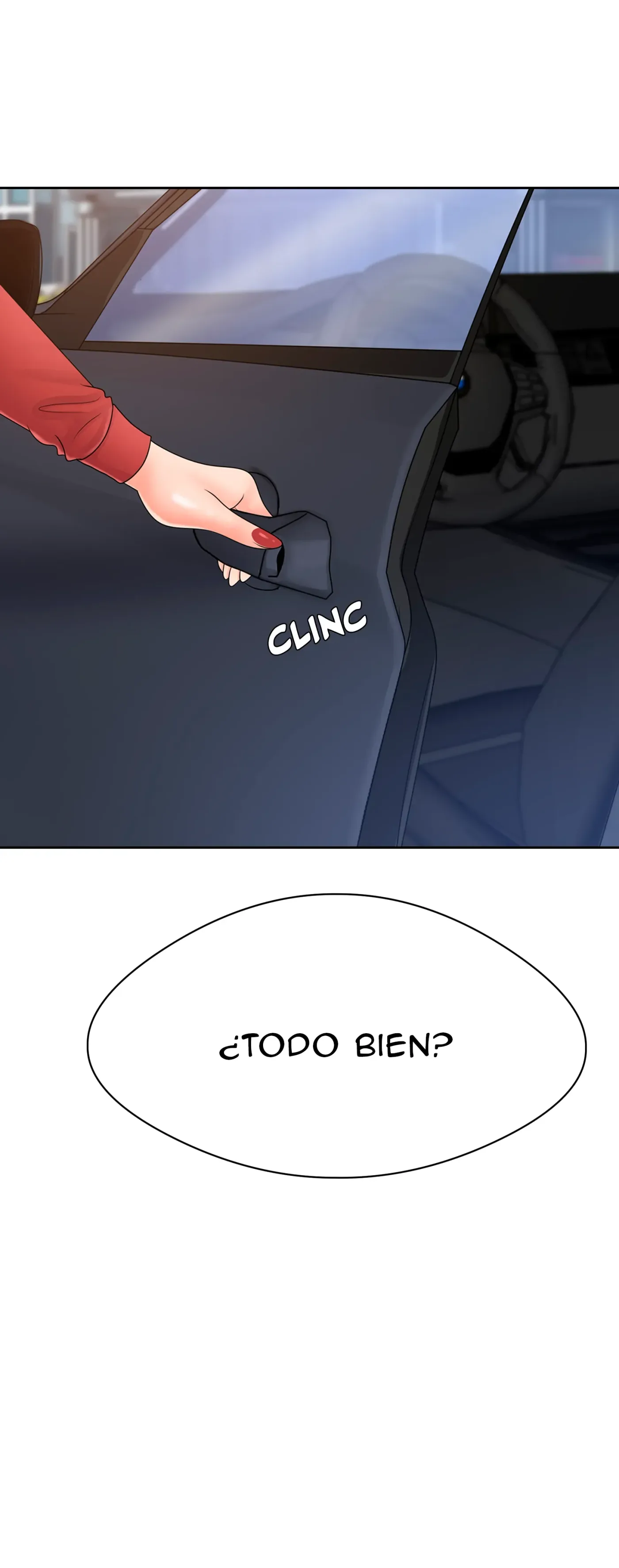 Ella me enseña mucho (Sin censura) capítulo 10 página 44