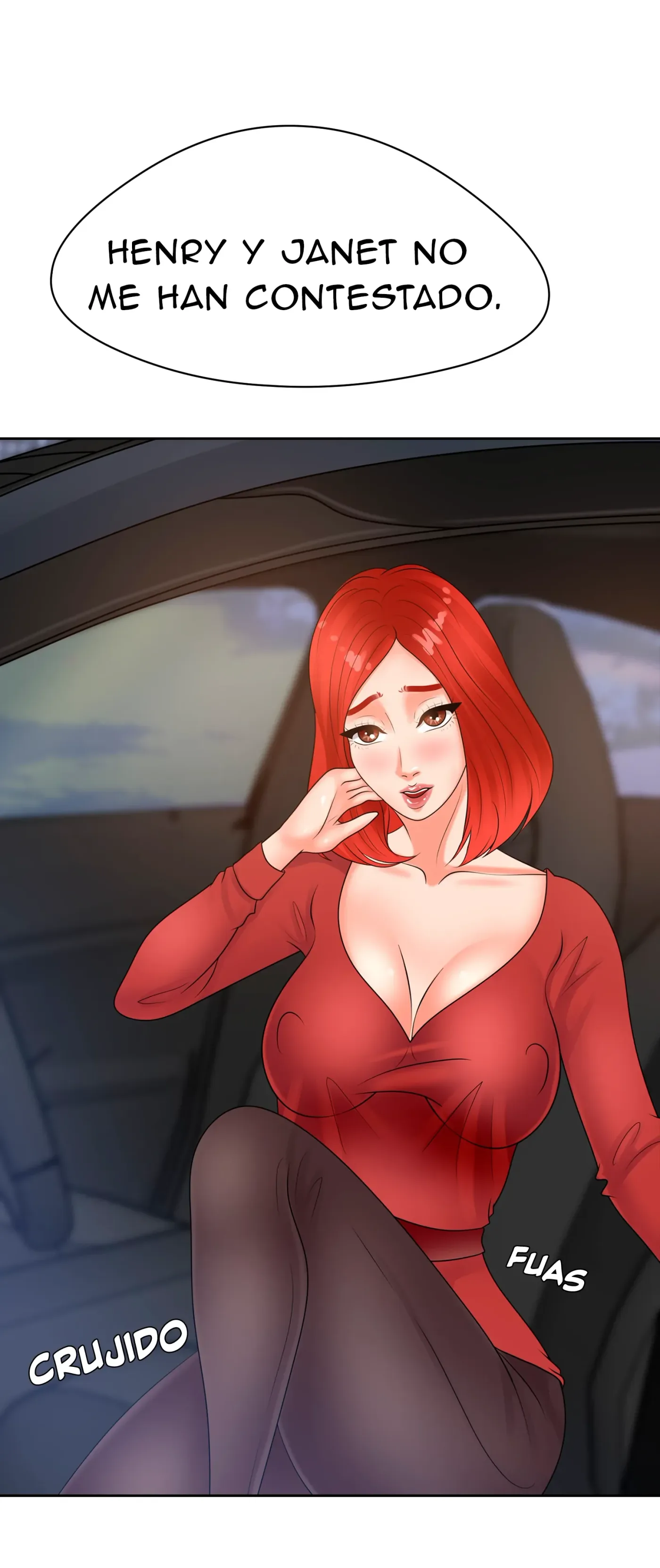 Ella me enseña mucho (Sin censura) capítulo 10 página 48