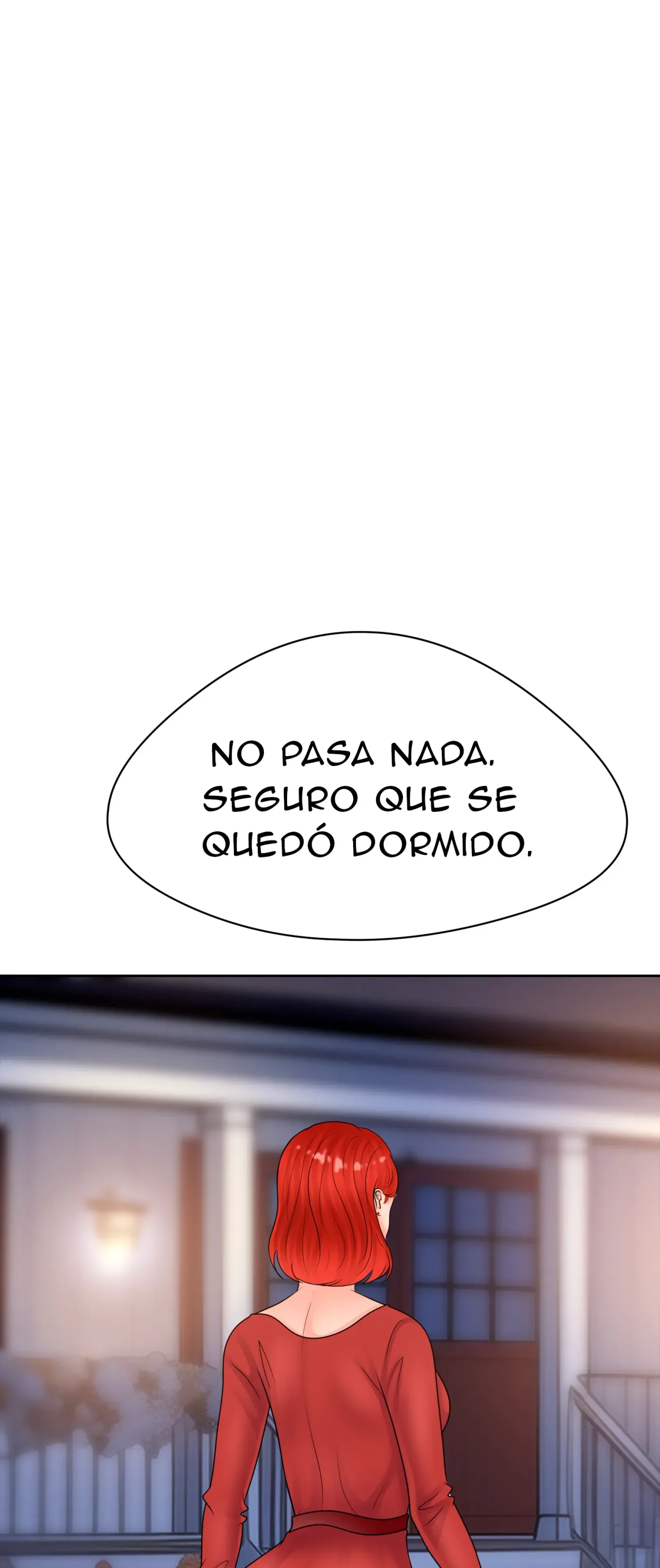 Ella me enseña mucho (Sin censura) capítulo 10 página 49