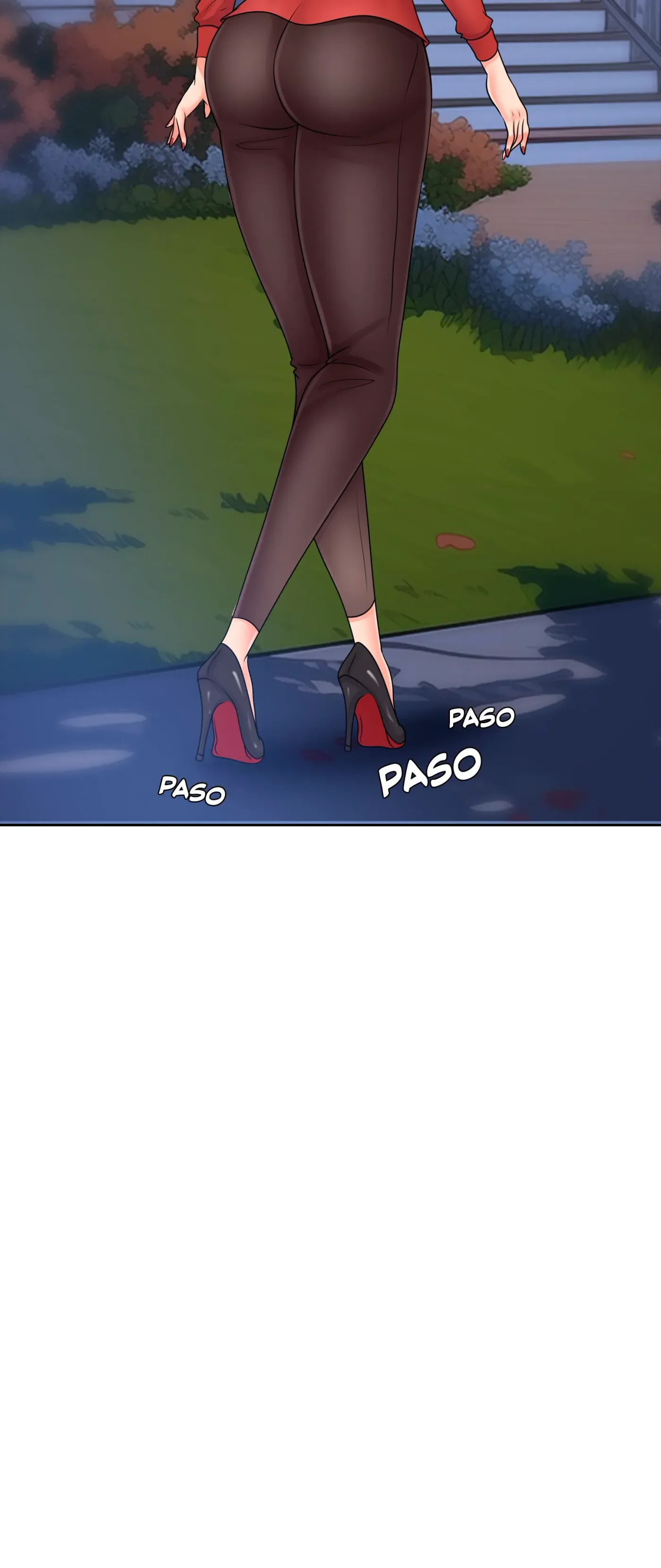 Ella me enseña mucho (Sin censura) capítulo 10 página 50