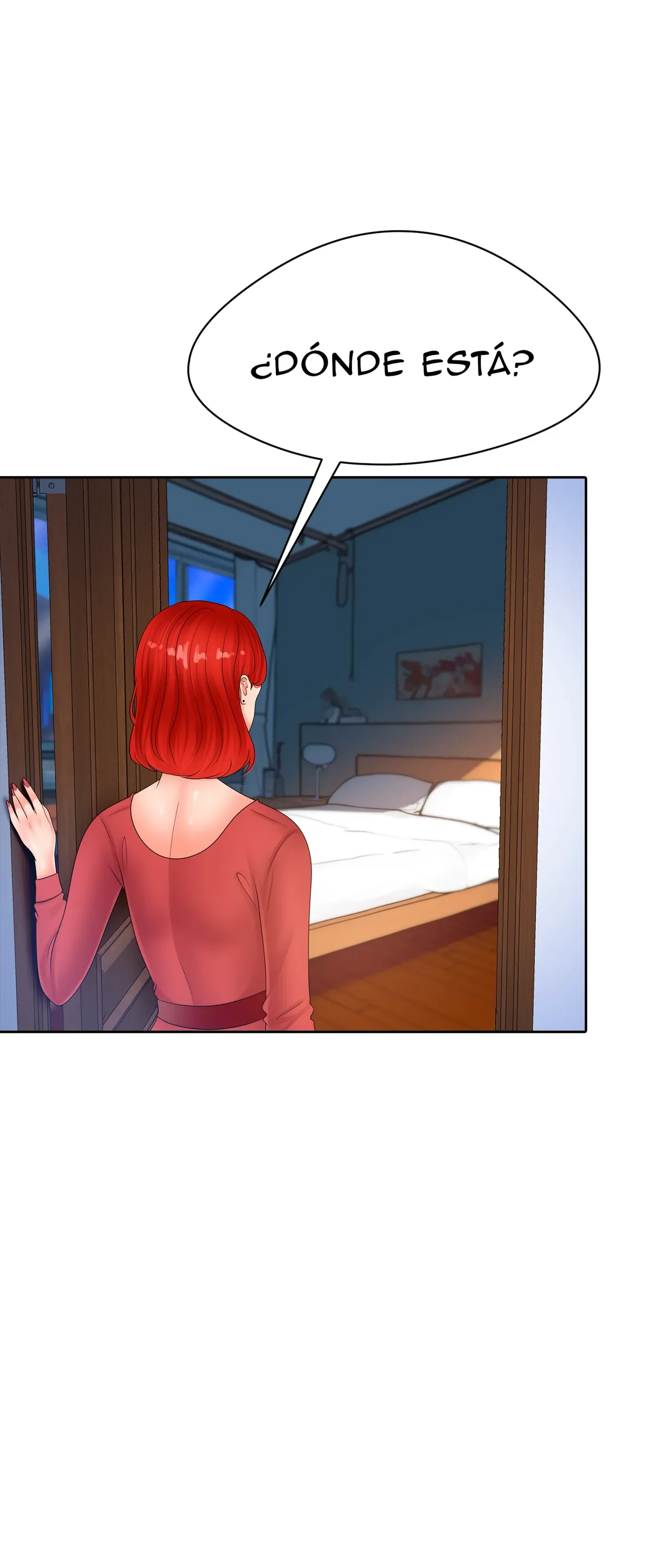 Ella me enseña mucho (Sin censura) capítulo 10 página 54