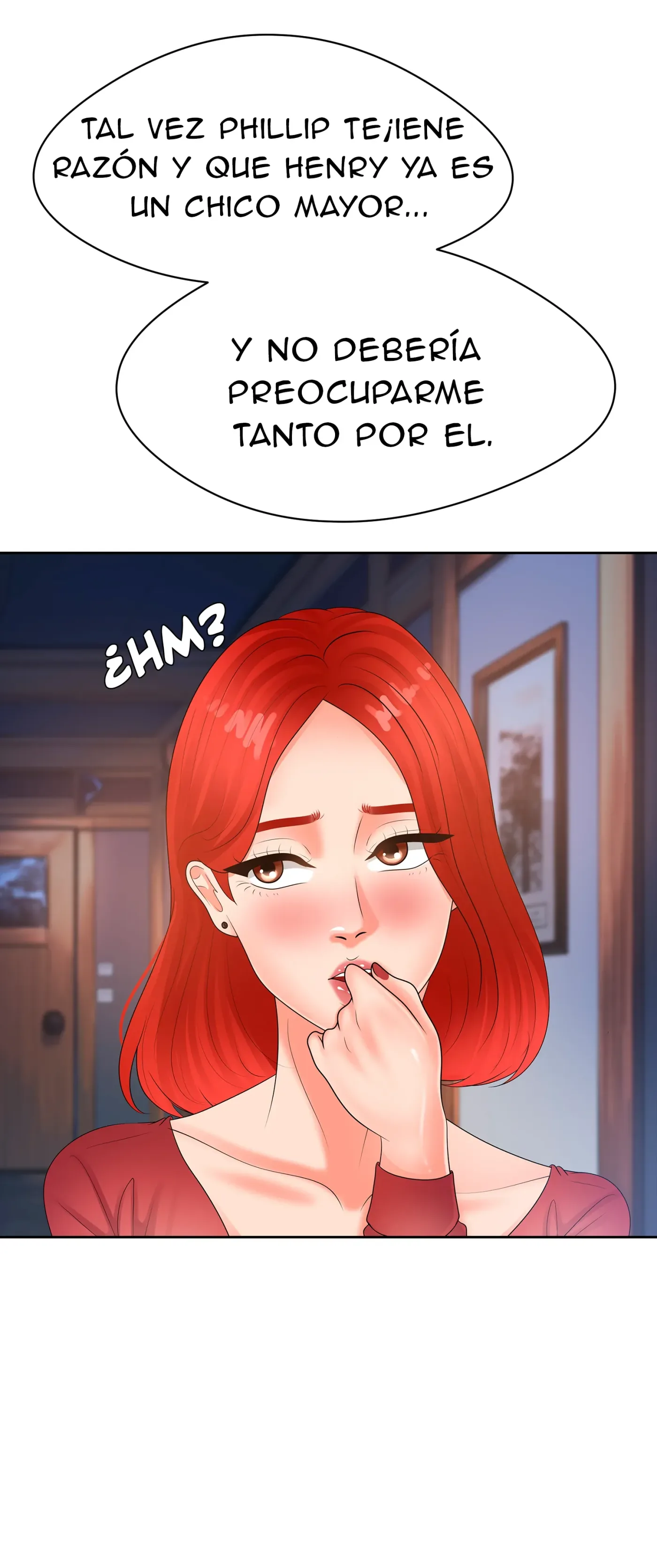Ella me enseña mucho (Sin censura) capítulo 10 página 55