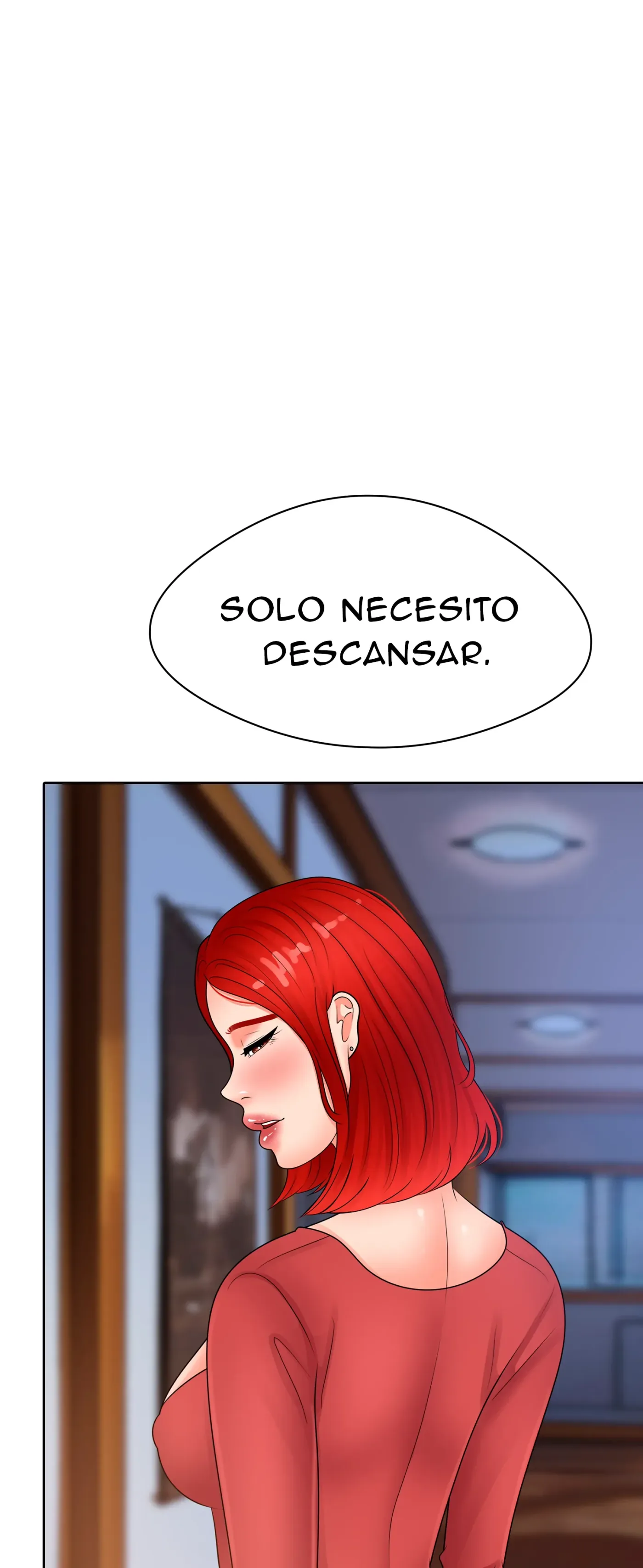Ella me enseña mucho (Sin censura) capítulo 10 página 56