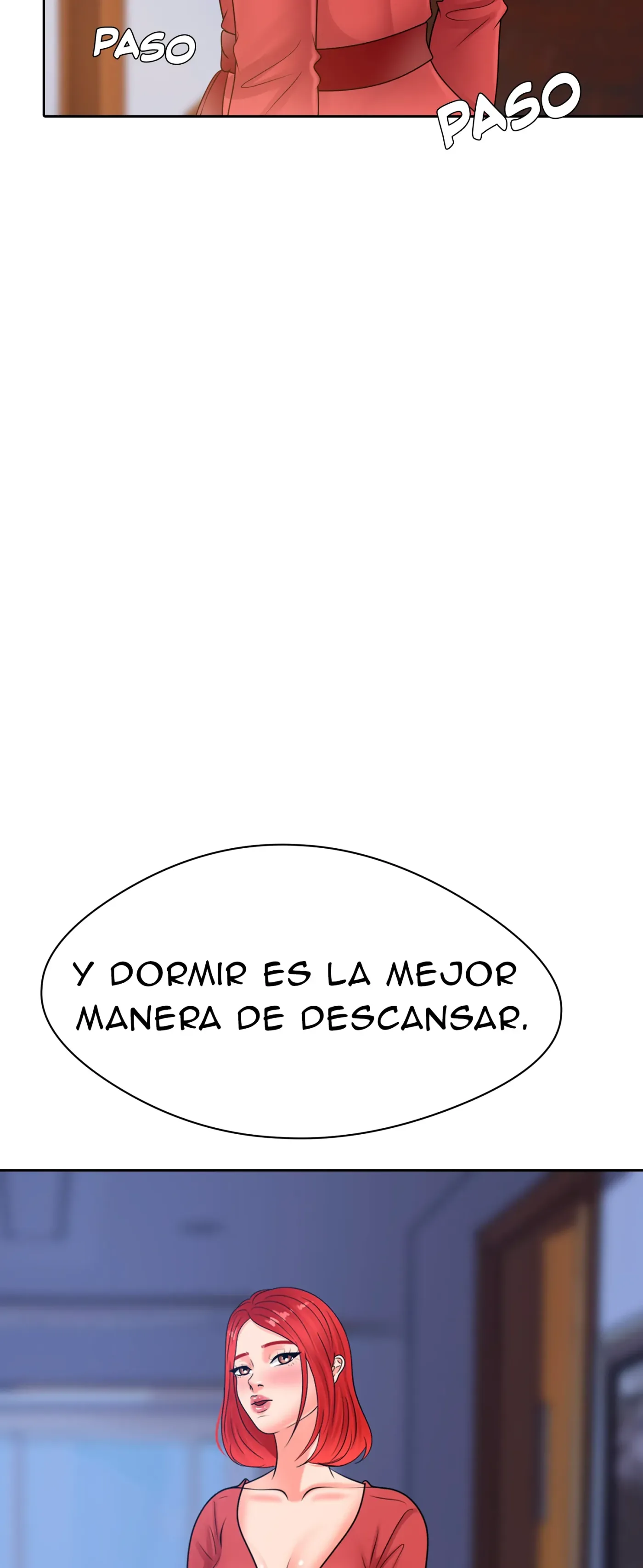 Ella me enseña mucho (Sin censura) capítulo 10 página 57