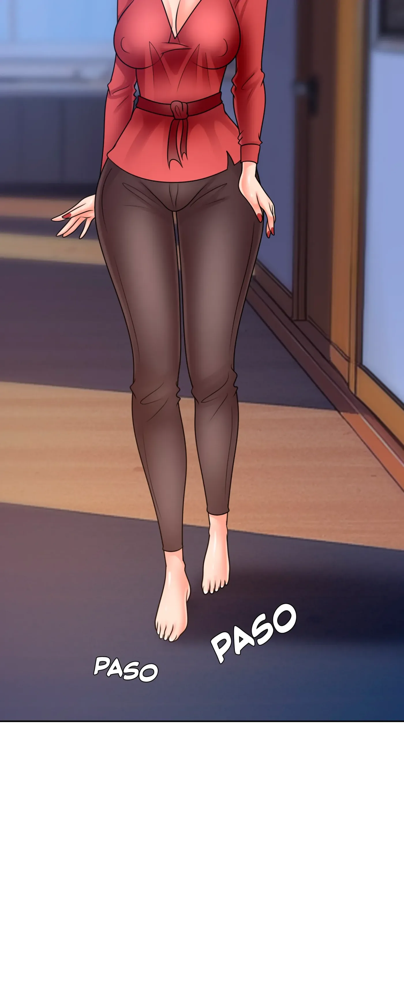 Ella me enseña mucho (Sin censura) capítulo 10 página 58
