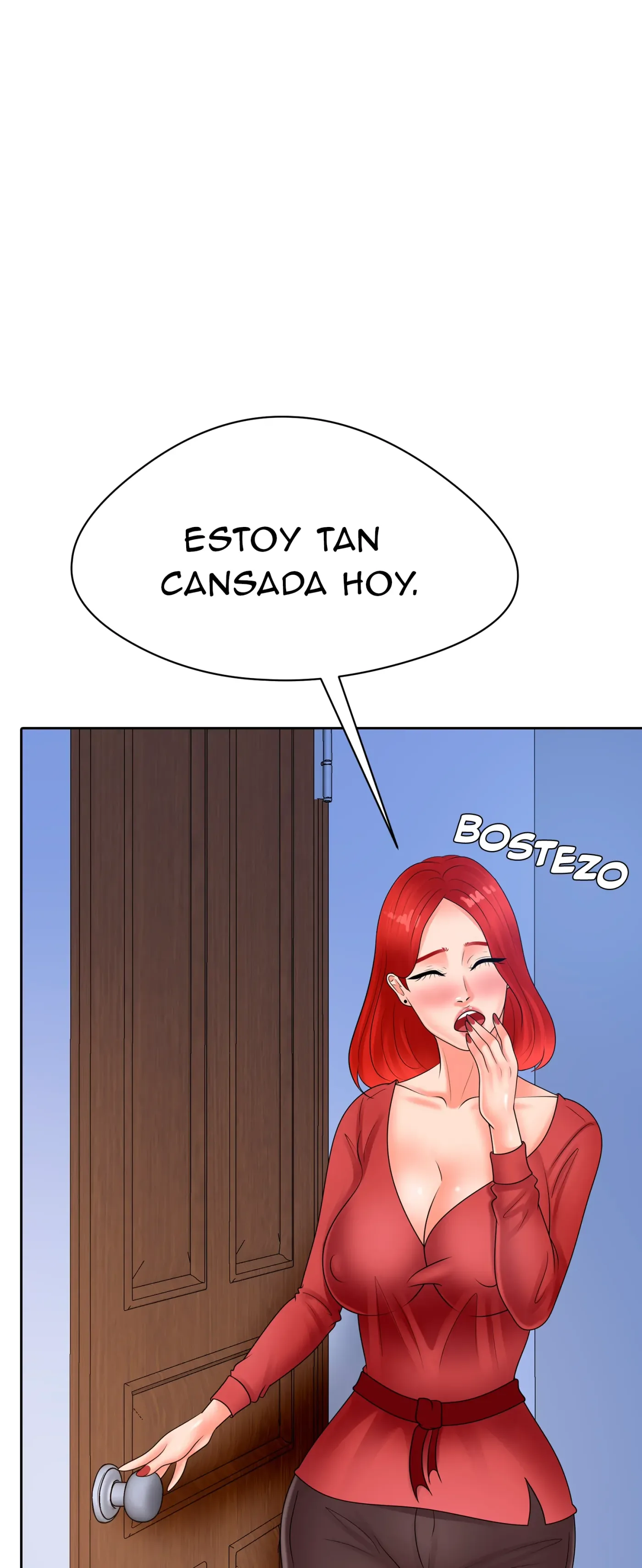 Ella me enseña mucho (Sin censura) capítulo 10 página 59