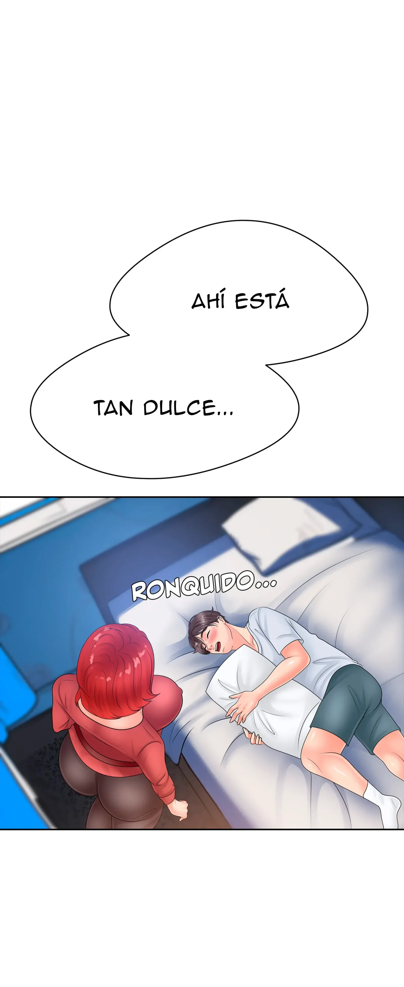 Ella me enseña mucho (Sin censura) capítulo 10 página 61