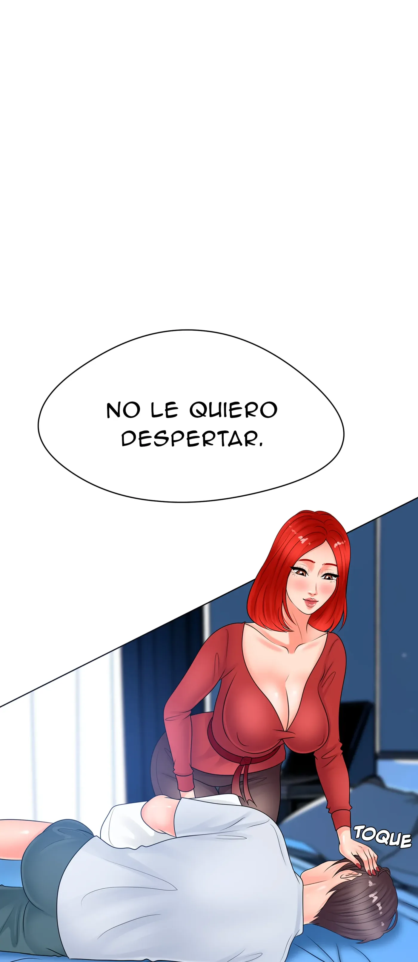 Ella me enseña mucho (Sin censura) capítulo 10 página 62
