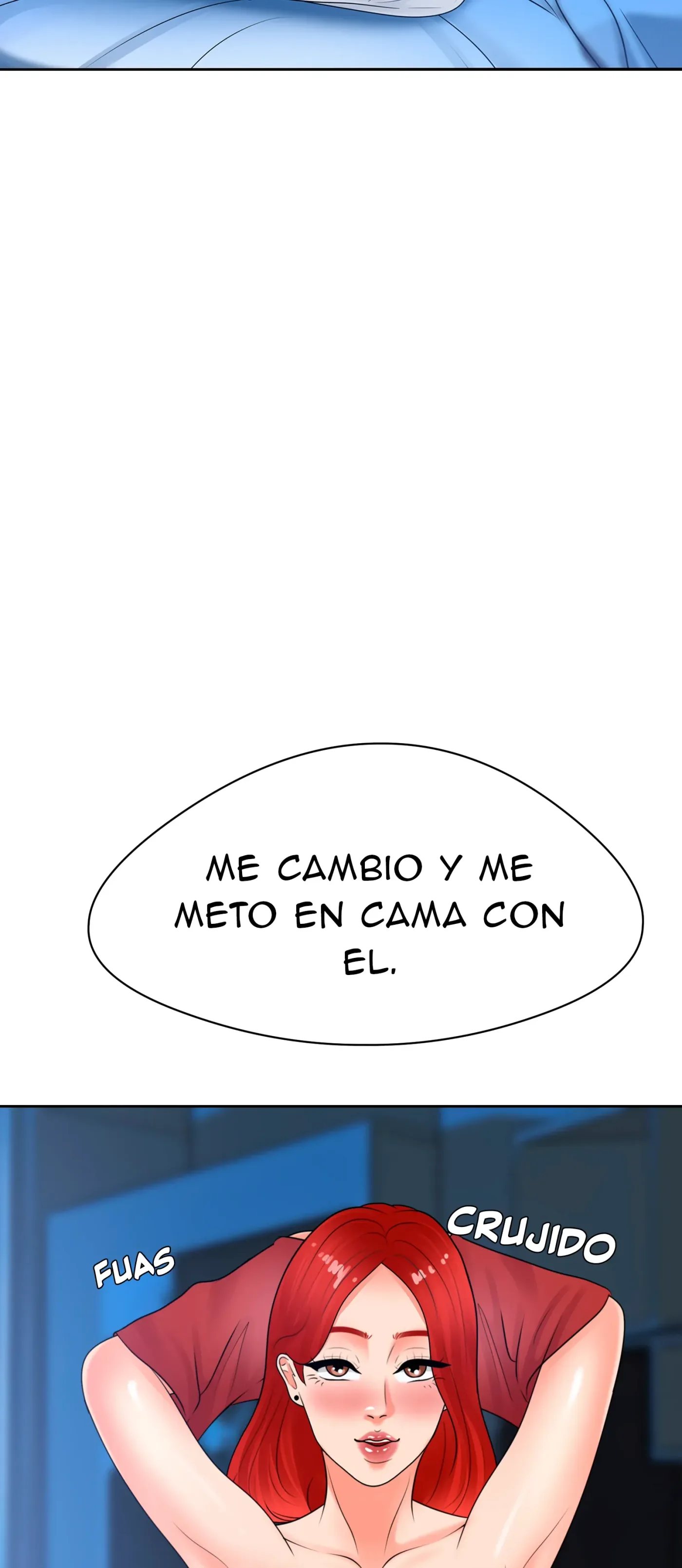 Ella me enseña mucho (Sin censura) capítulo 10 página 63