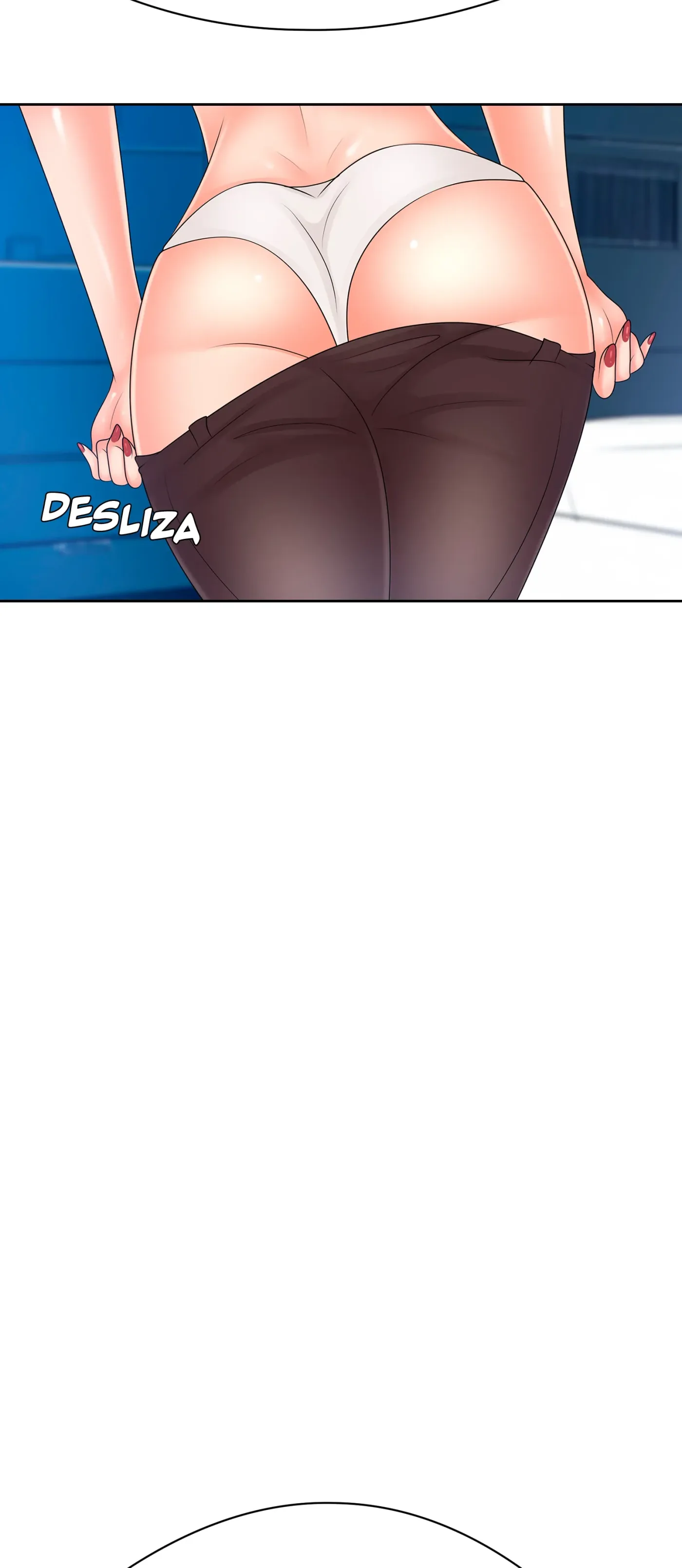 Ella me enseña mucho (Sin censura) capítulo 10 página 65