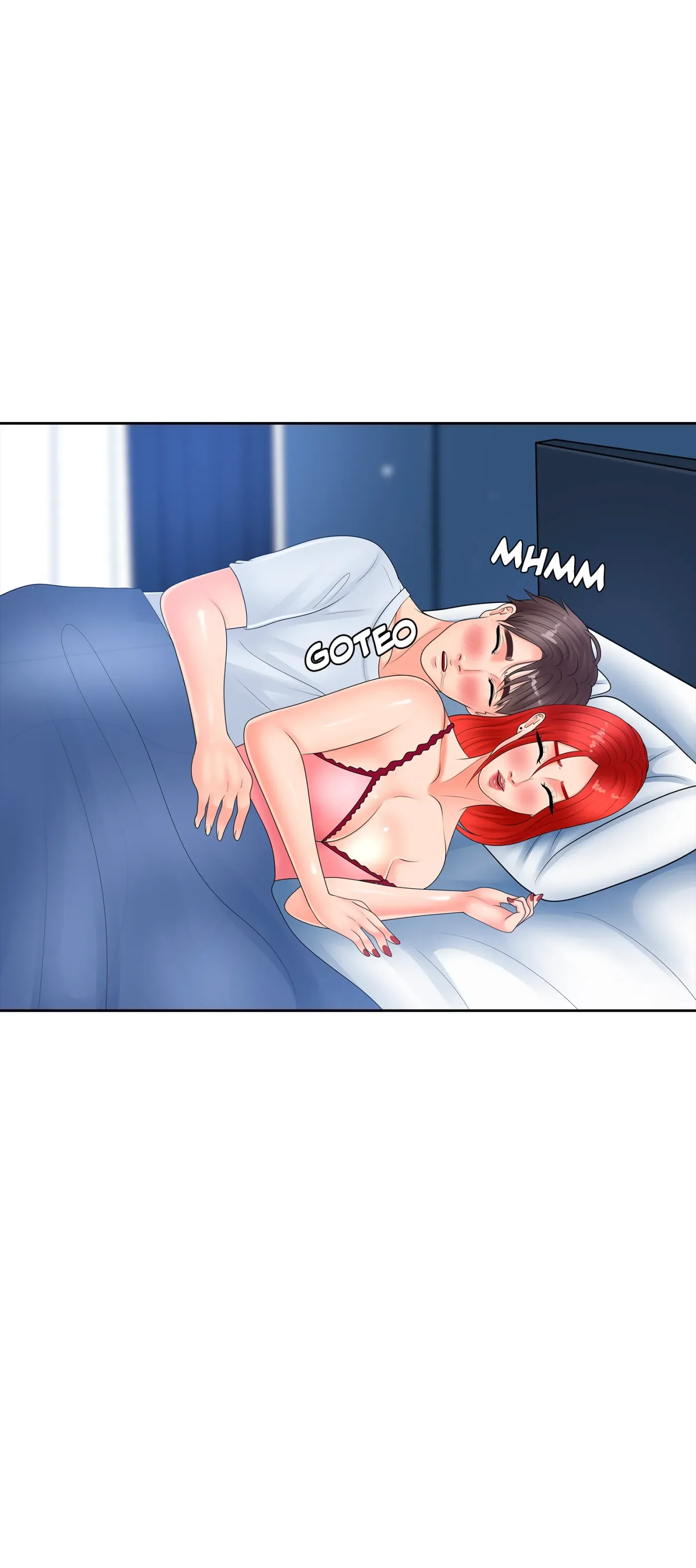 Ella me enseña mucho (Sin censura) capítulo 11 página 3