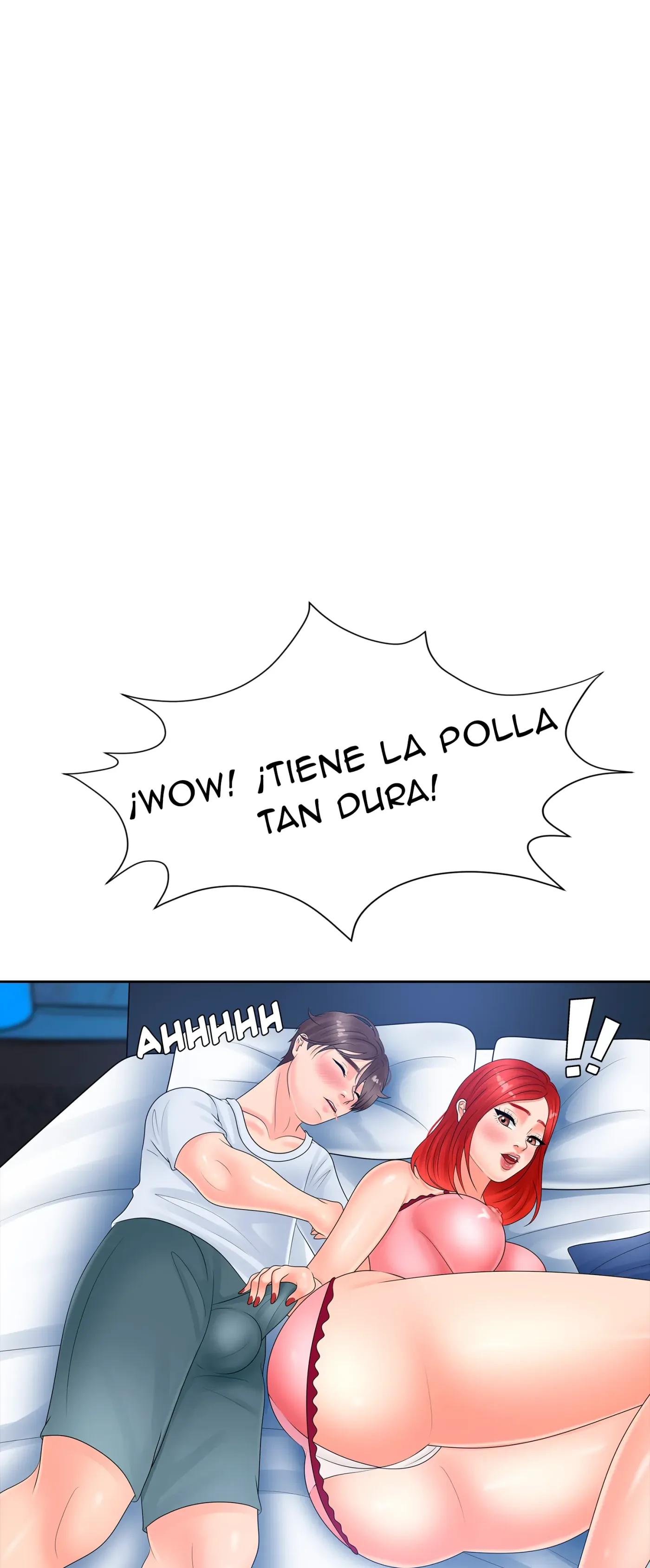 Ella me enseña mucho (Sin censura) capítulo 11 página 7