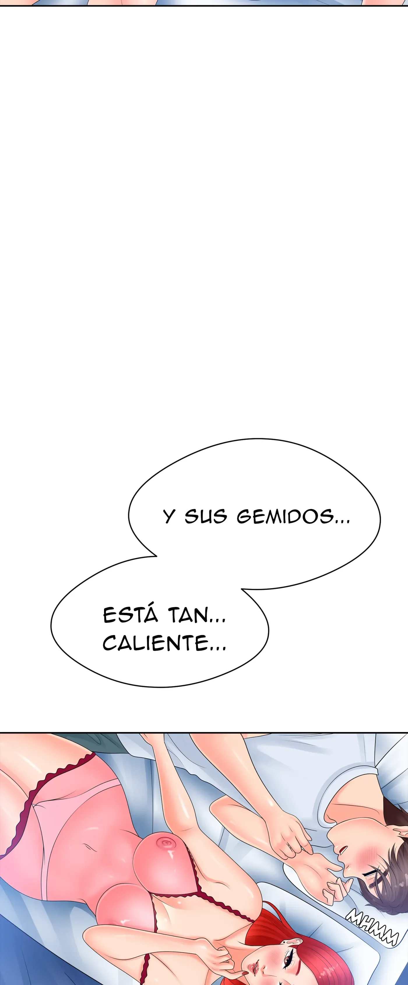 Ella me enseña mucho (Sin censura) capítulo 11 página 8