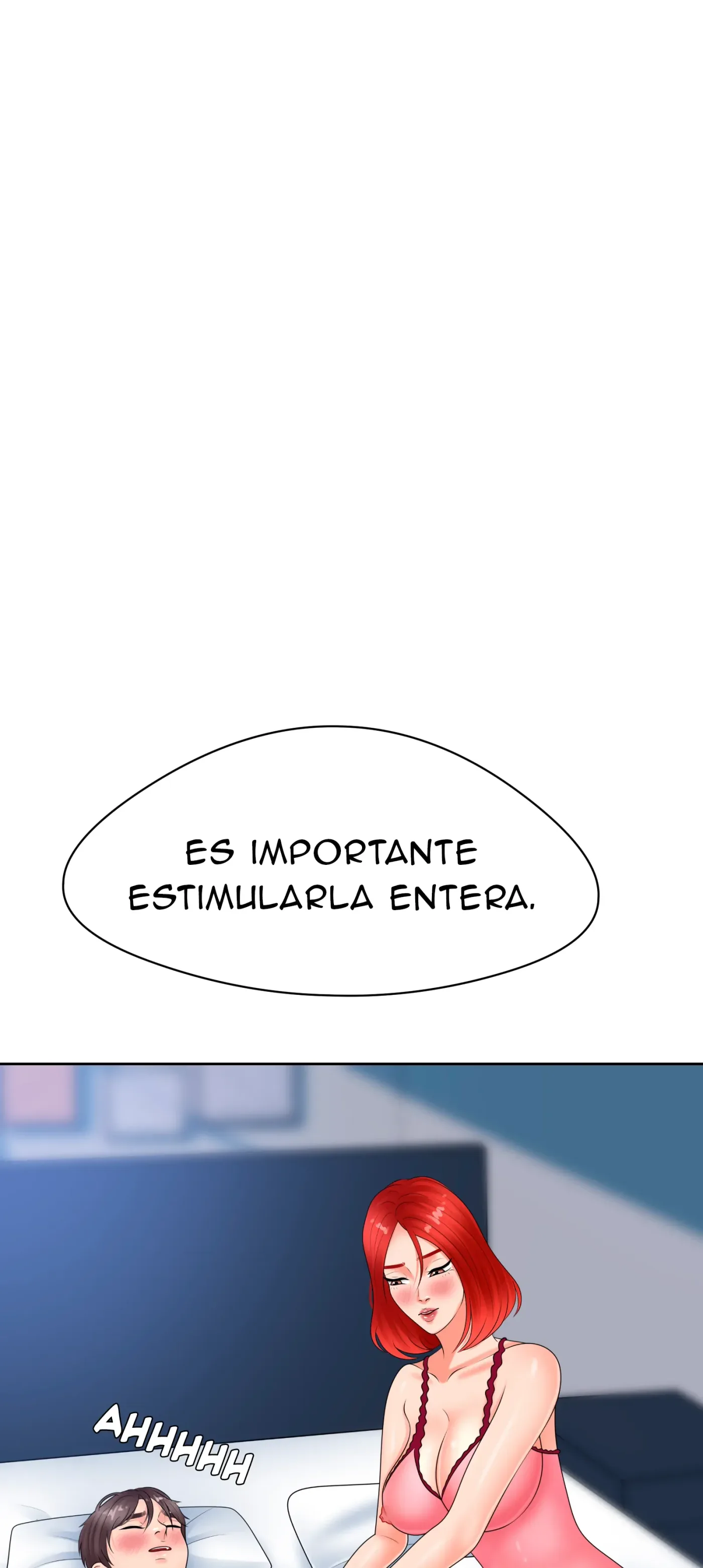Ella me enseña mucho (Sin censura) capítulo 11 página 28