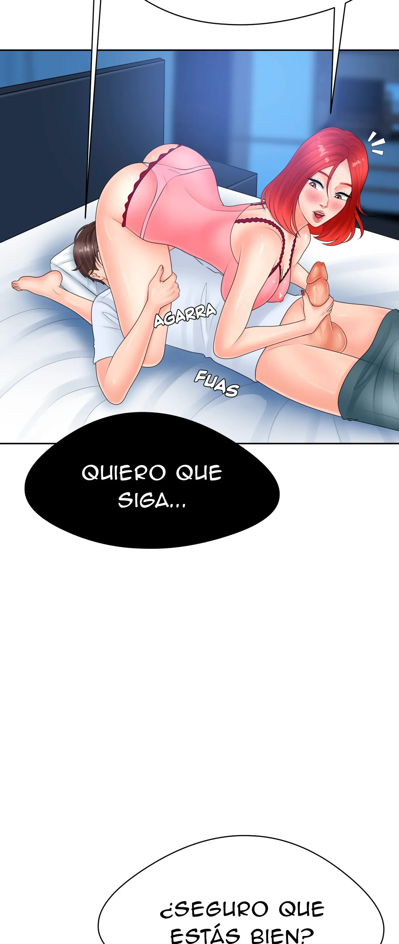 Ella me enseña mucho (Sin censura) capítulo 11 página 44