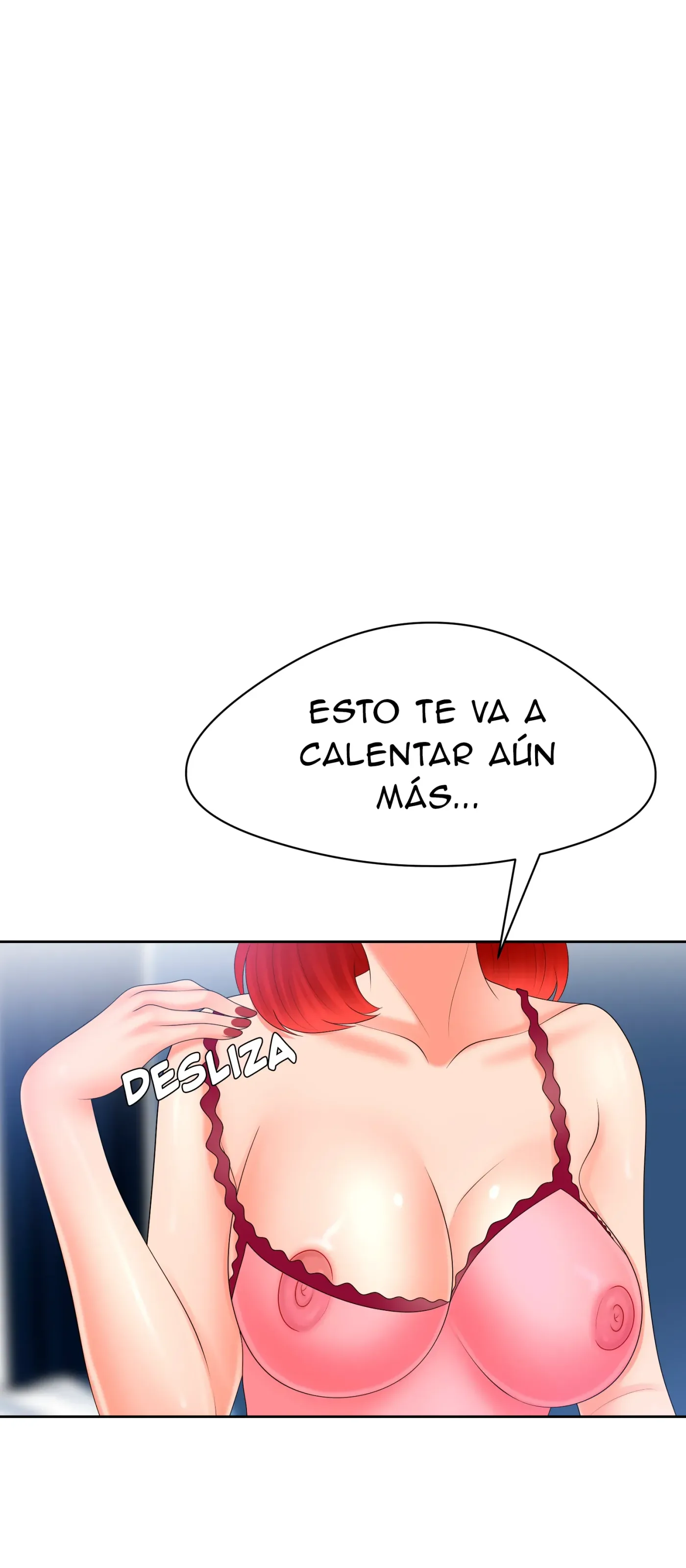 Ella me enseña mucho (Sin censura) capítulo 12 página 1