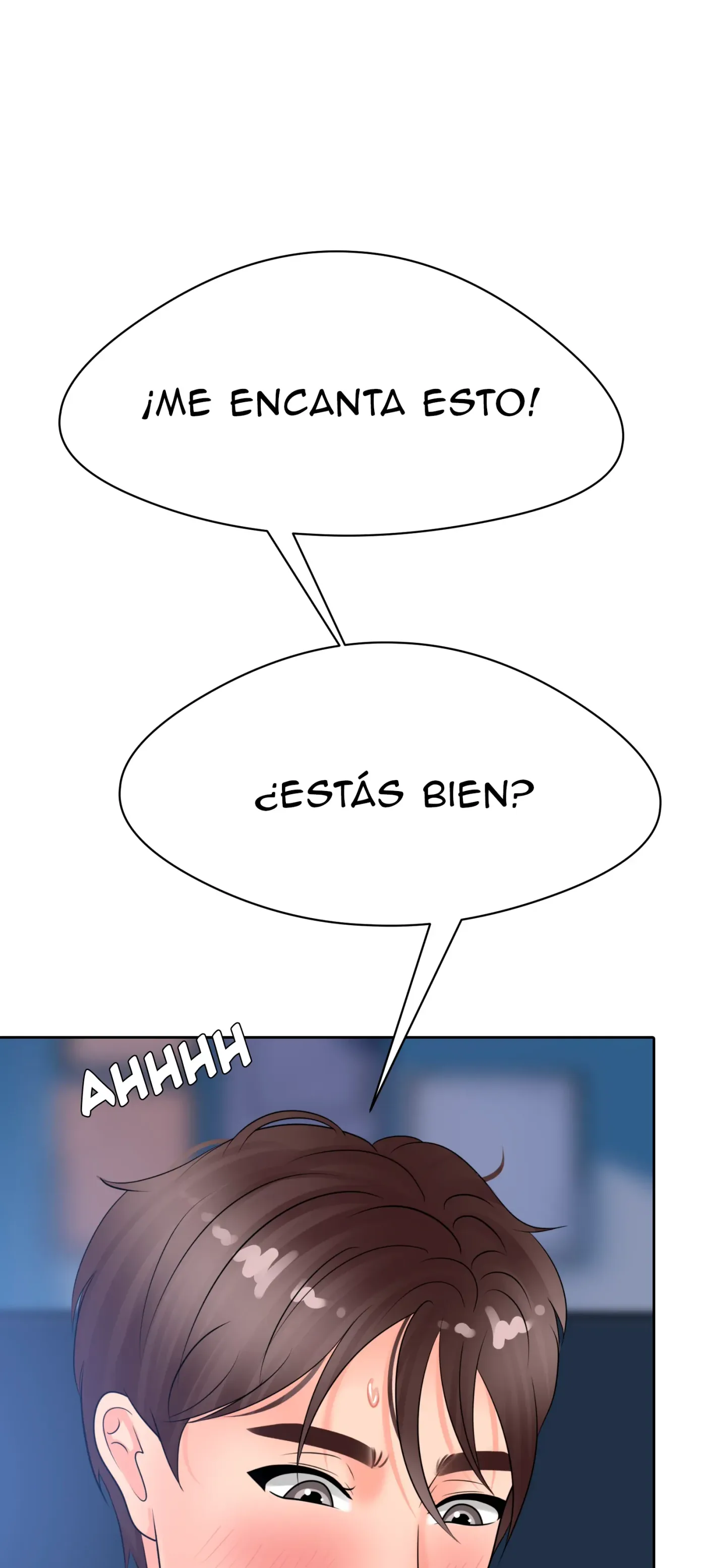 Ella me enseña mucho (Sin censura) capítulo 12 página 36