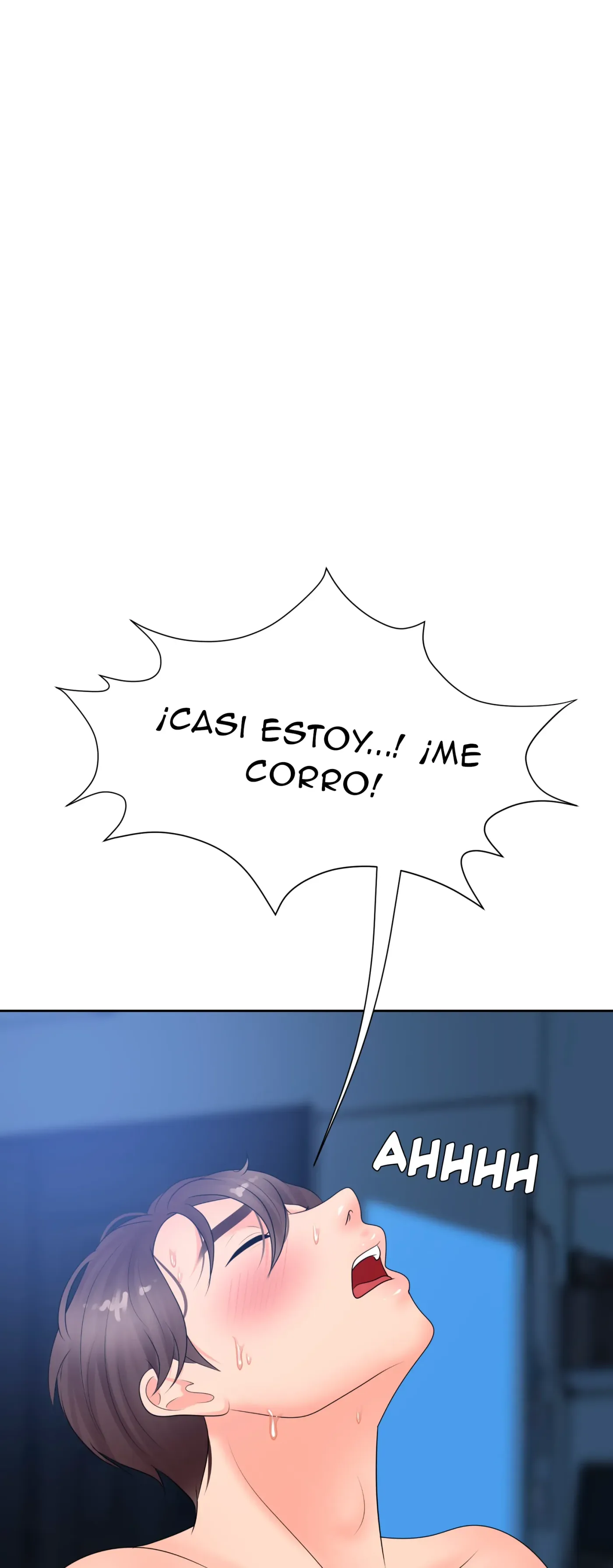 Ella me enseña mucho (Sin censura) capítulo 12 página 41