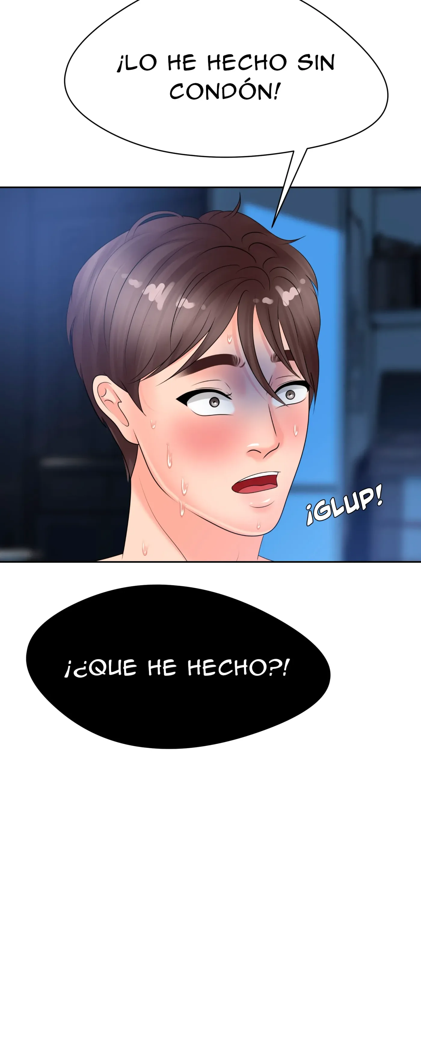 Ella me enseña mucho (Sin censura) capítulo 12 página 45