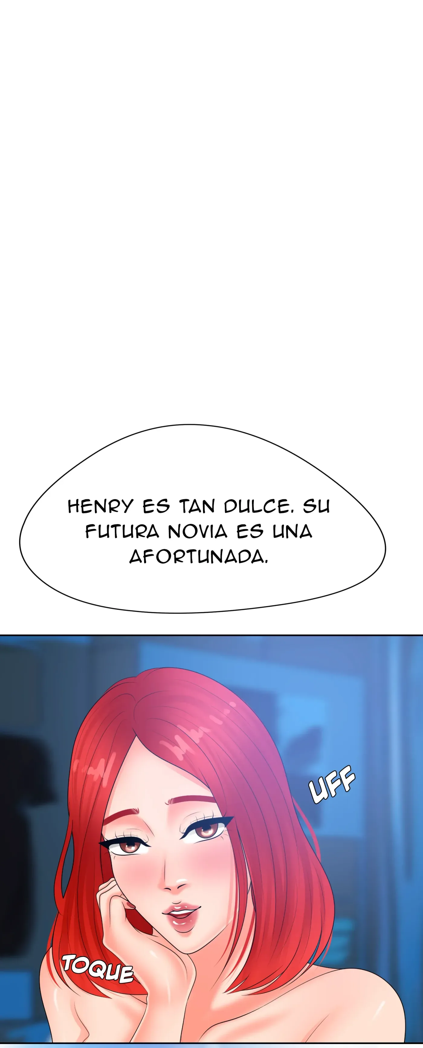 Ella me enseña mucho (Sin censura) capítulo 12 página 47