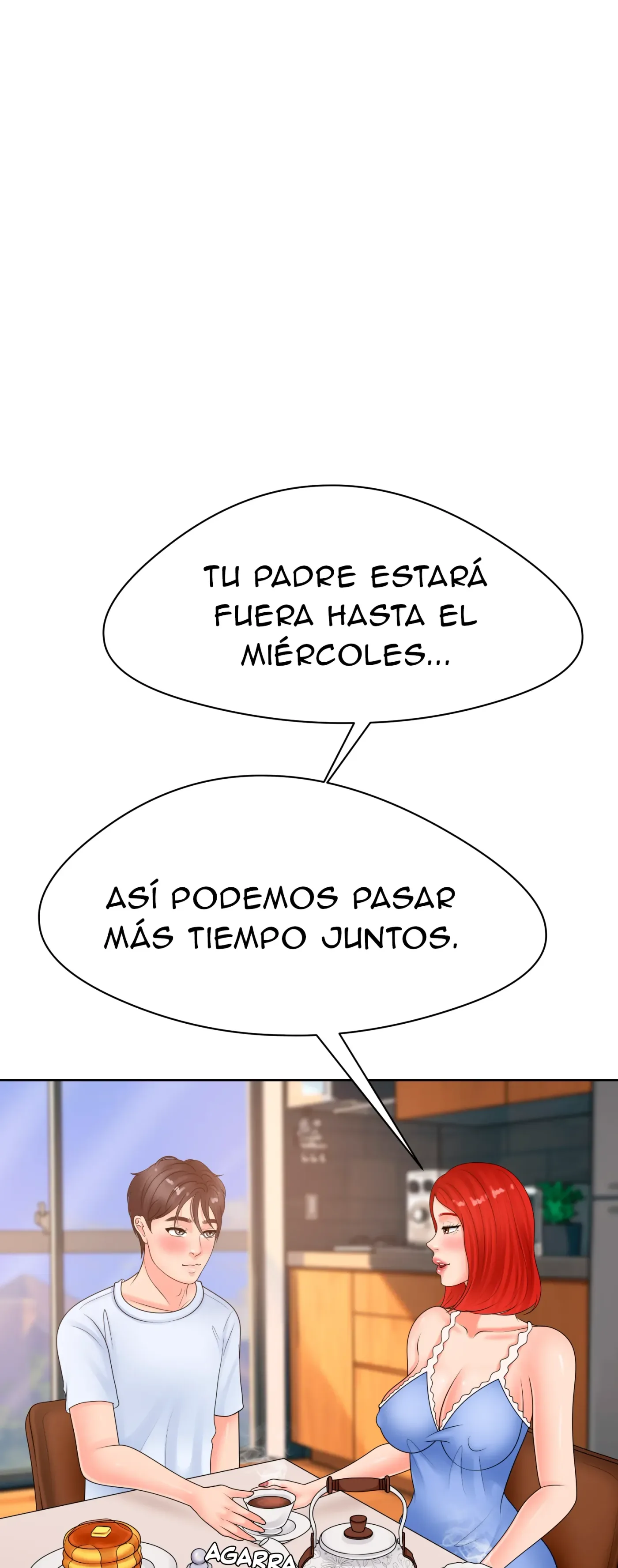 Ella me enseña mucho (Sin censura) capítulo 12 página 49