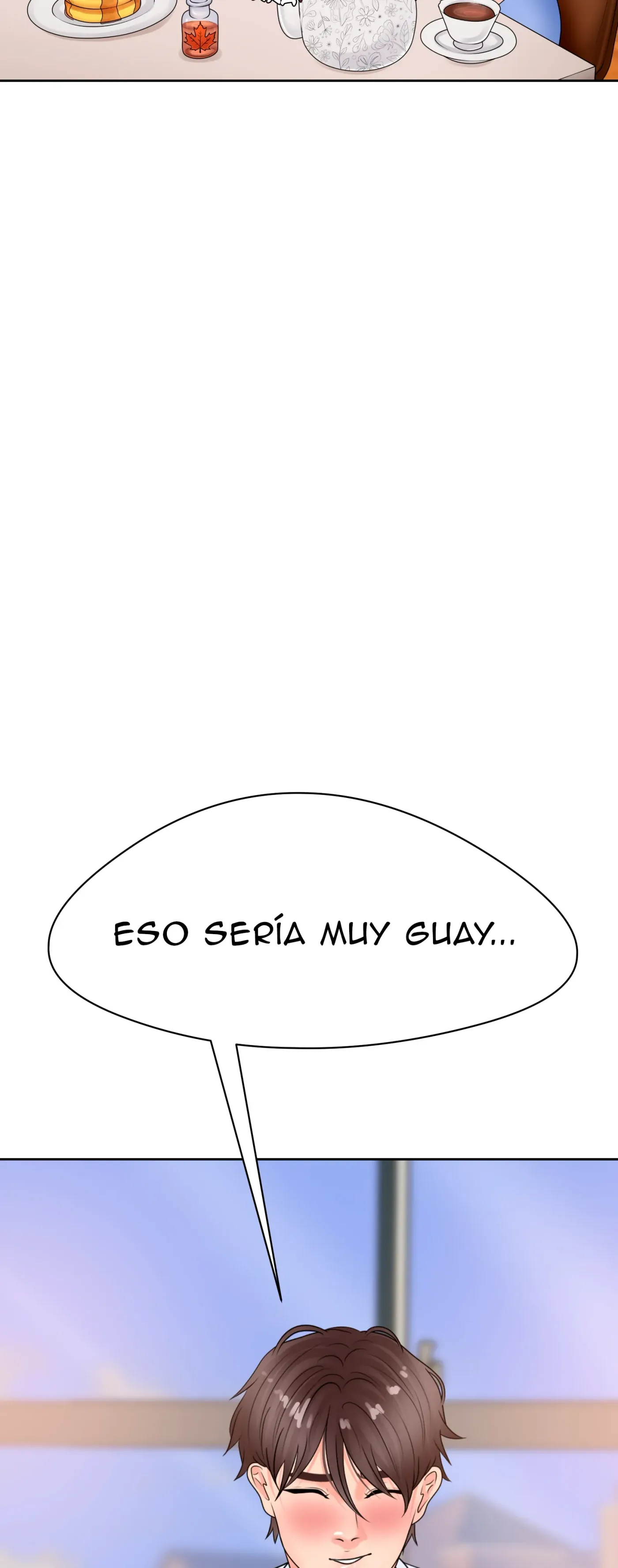 Ella me enseña mucho (Sin censura) capítulo 12 página 50
