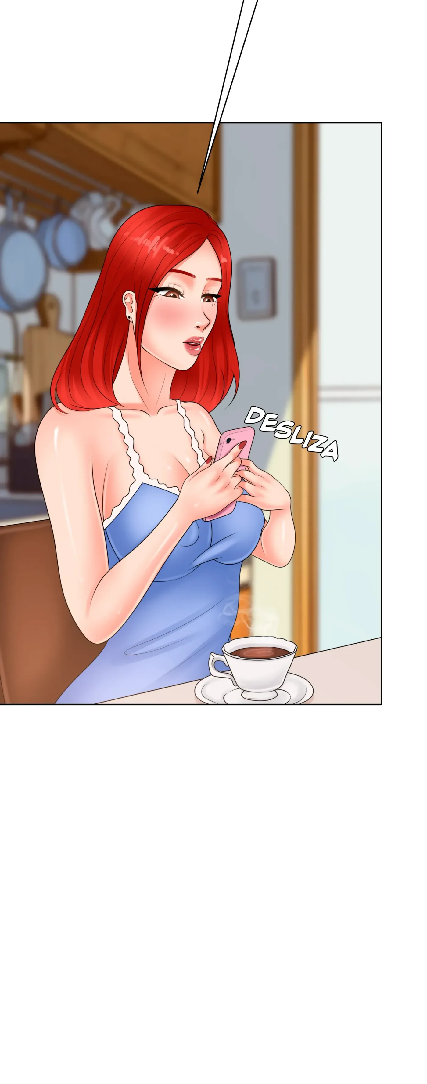 Ella me enseña mucho (Sin censura) capítulo 12 página 53