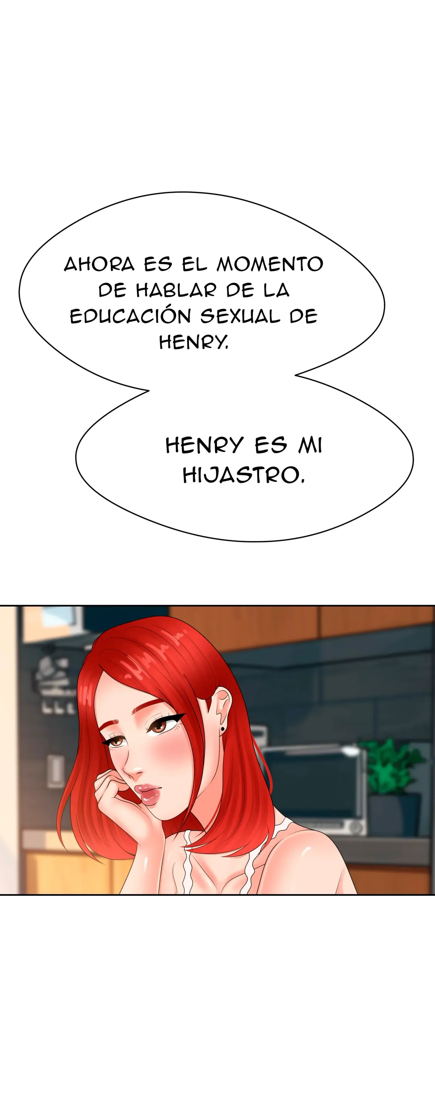 Ella me enseña mucho (Sin censura) capítulo 12 página 54