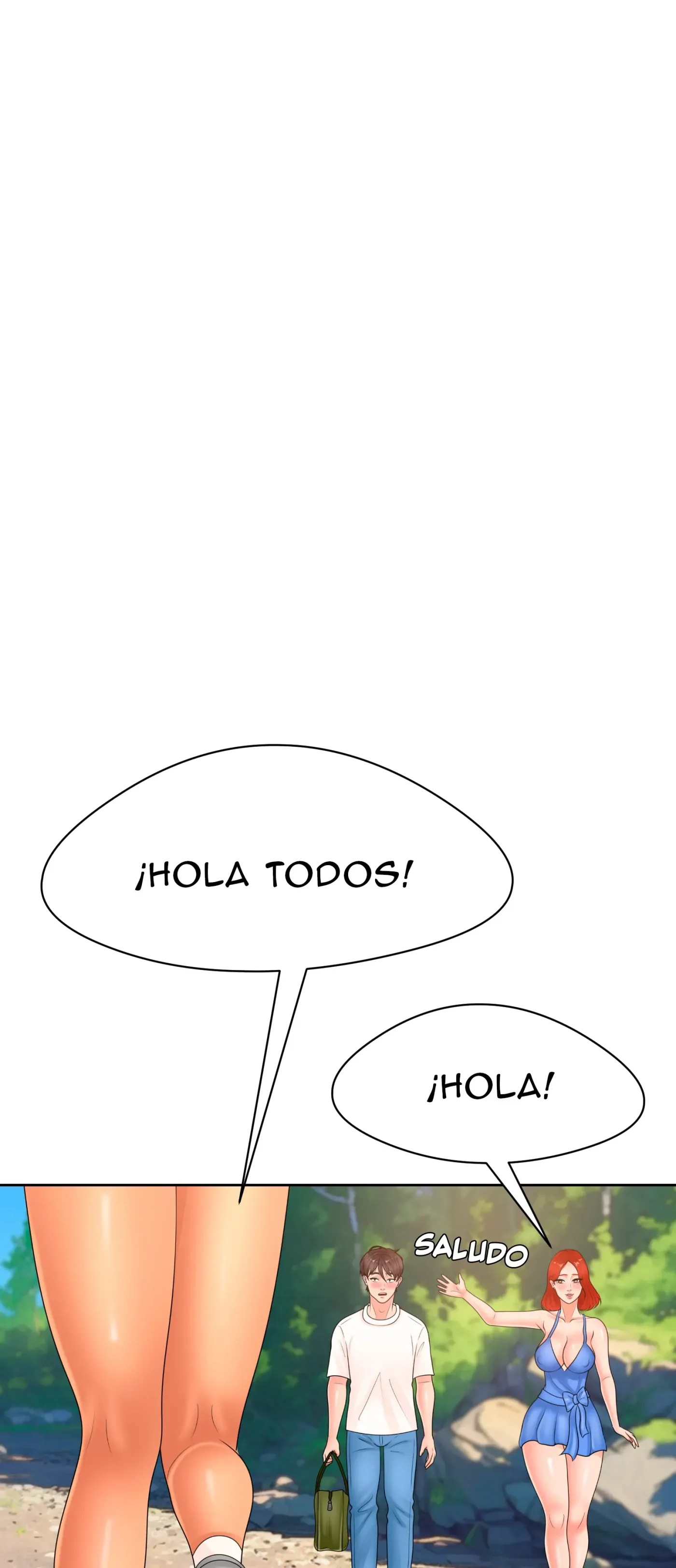 Ella me enseña mucho (Sin censura) capítulo 12 página 60