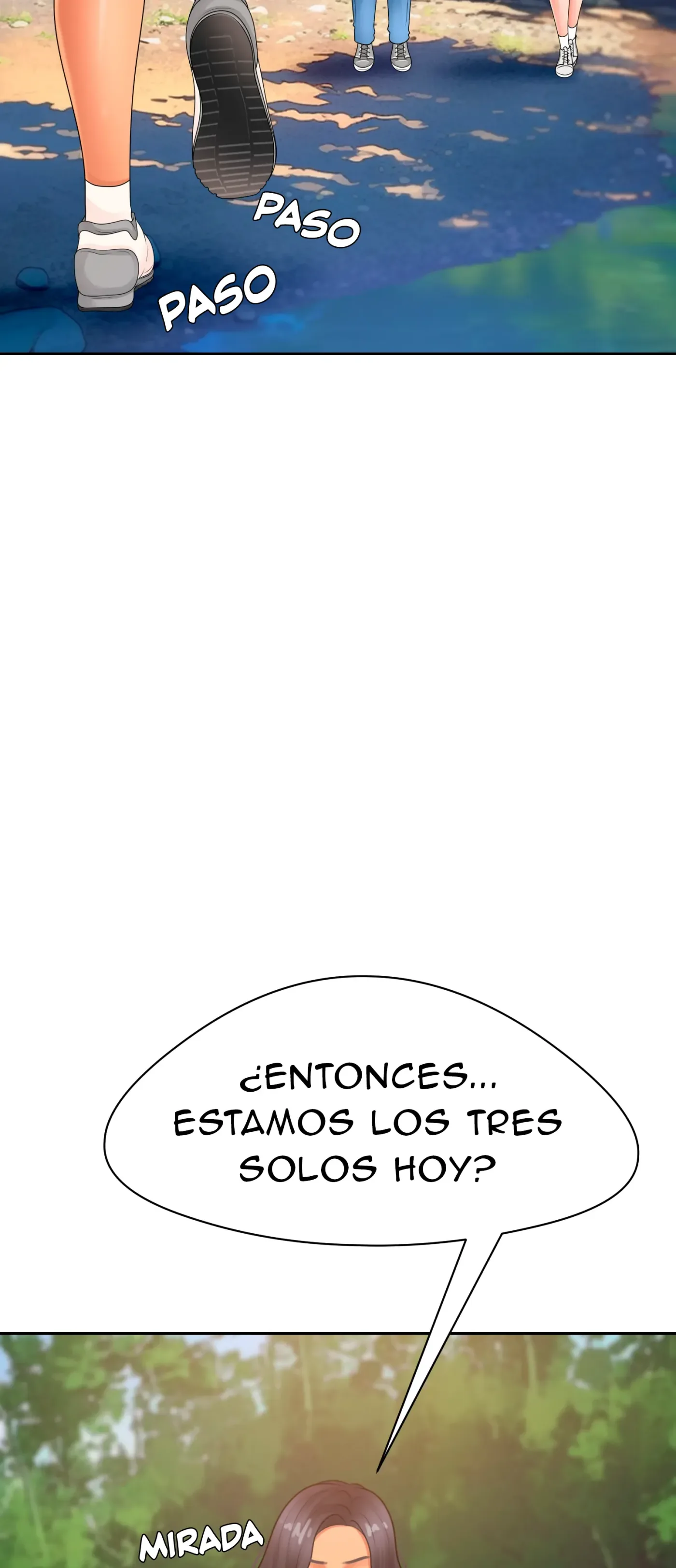 Ella me enseña mucho (Sin censura) capítulo 12 página 61