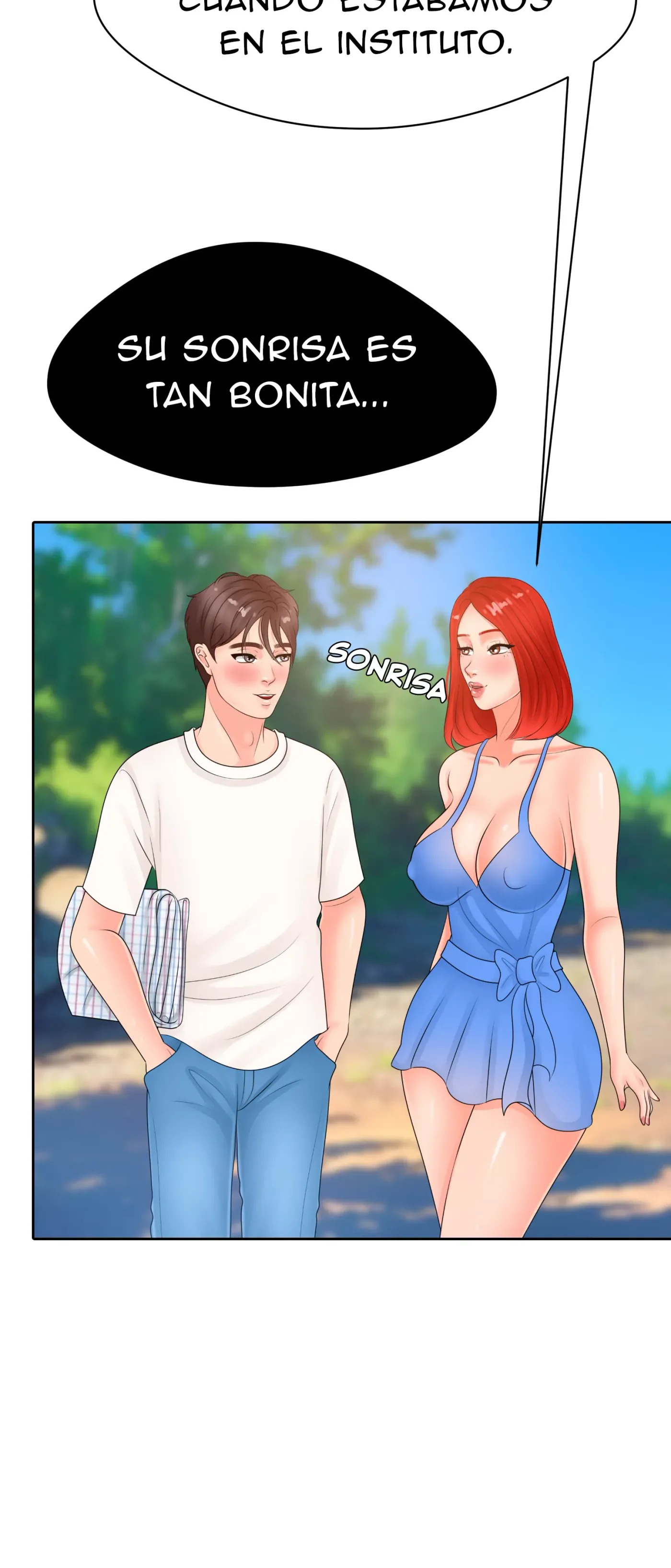 Ella me enseña mucho (Sin censura) capítulo 13 página 4