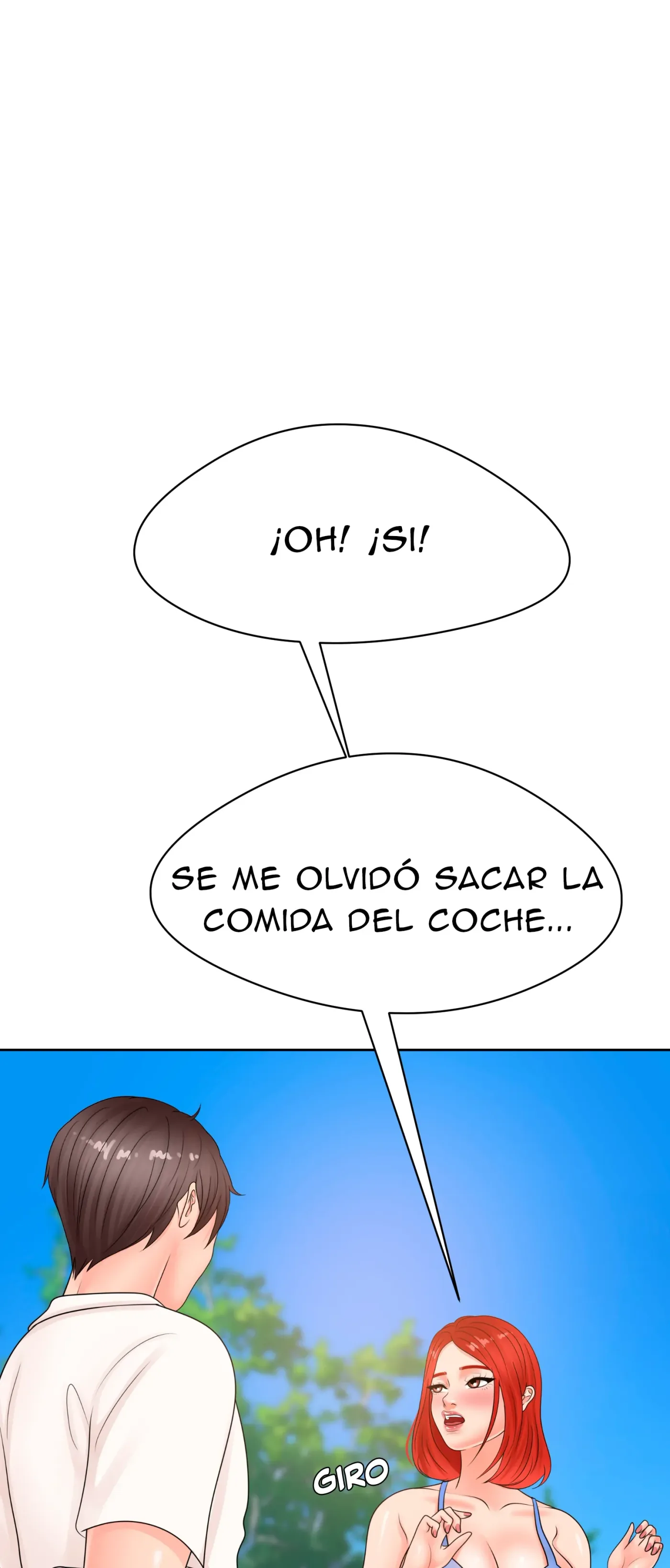 Ella me enseña mucho (Sin censura) capítulo 13 página 5