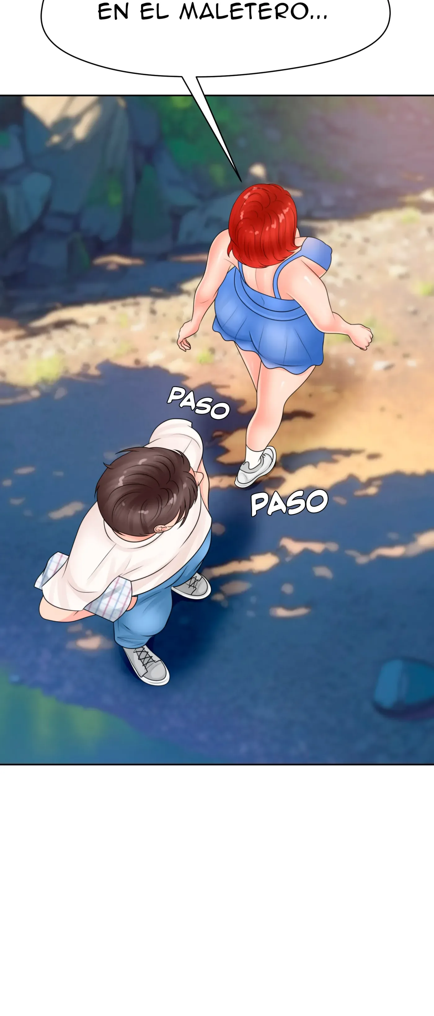 Ella me enseña mucho (Sin censura) capítulo 13 página 7