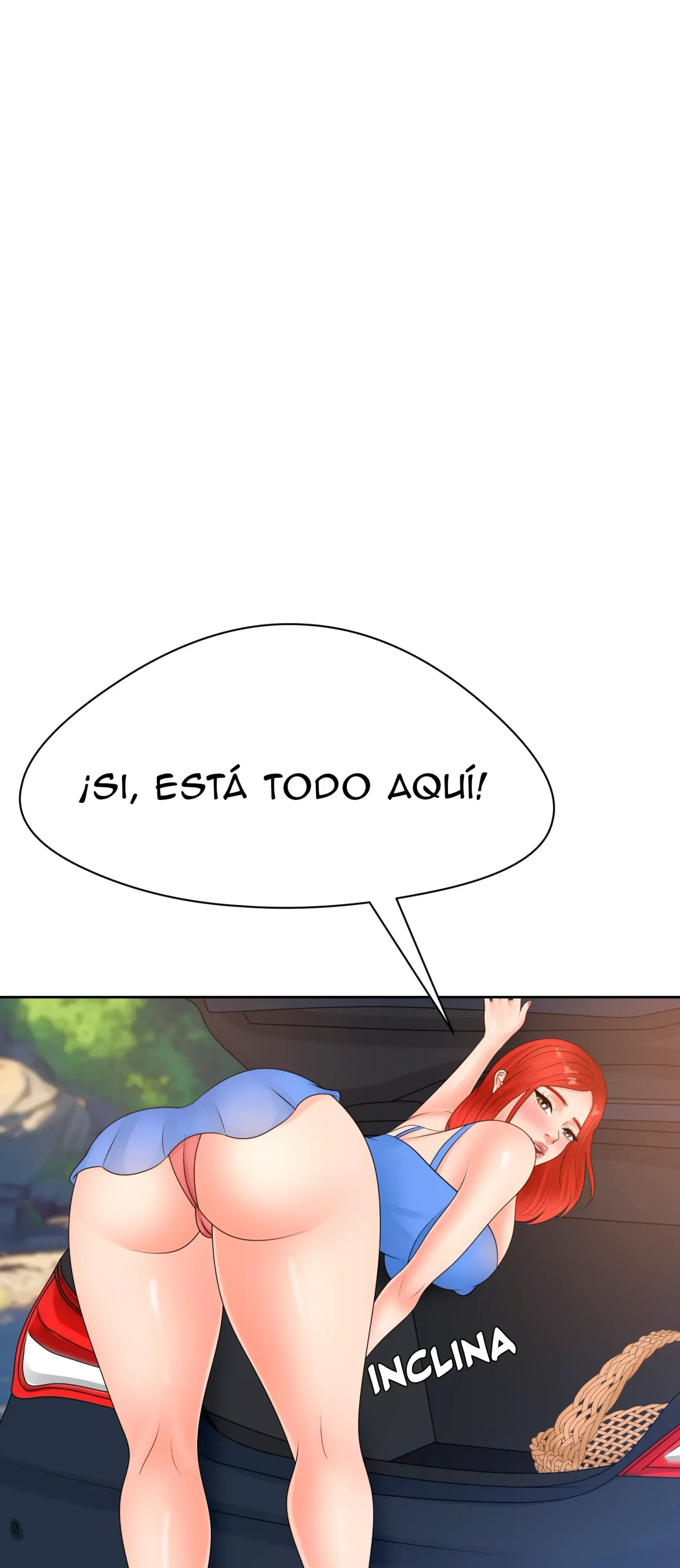 Ella me enseña mucho (Sin censura) capítulo 13 página 8