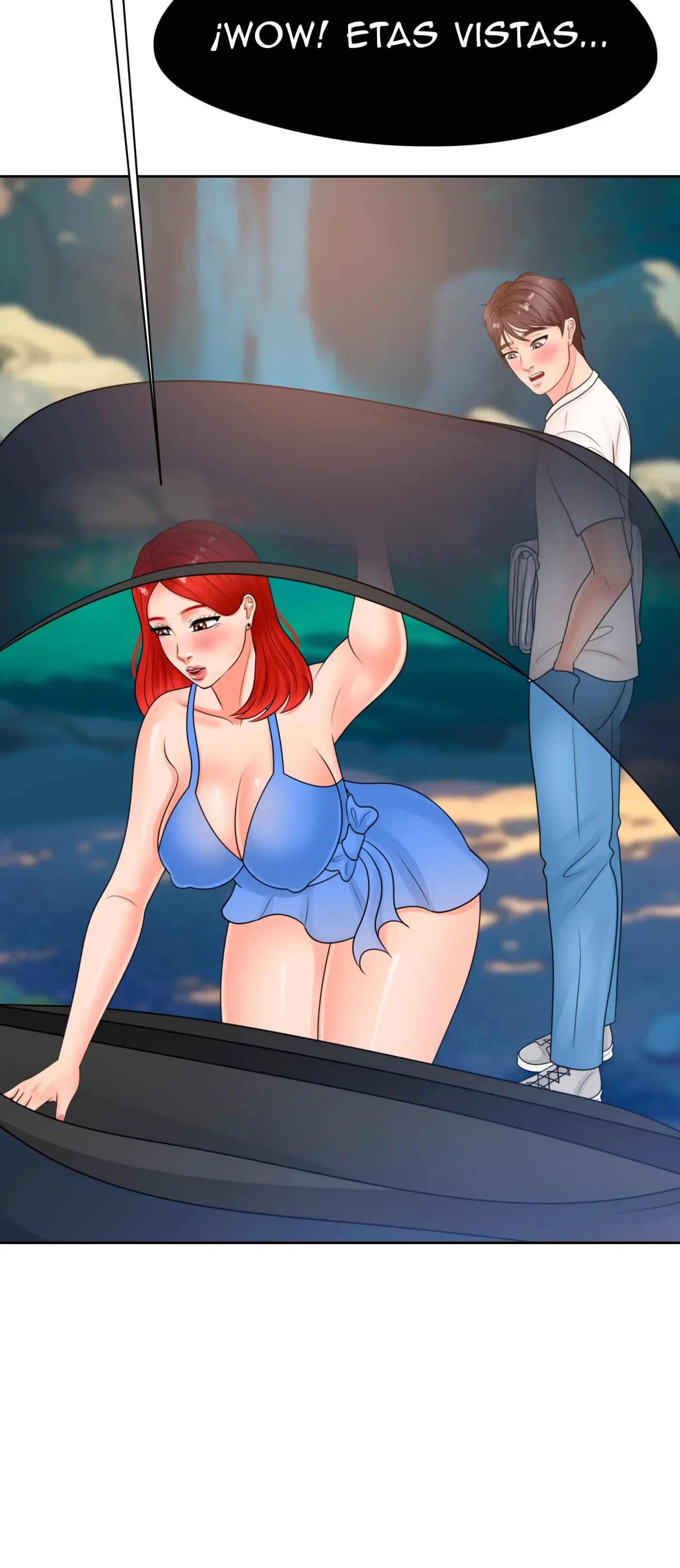 Ella me enseña mucho (Sin censura) capítulo 13 página 10