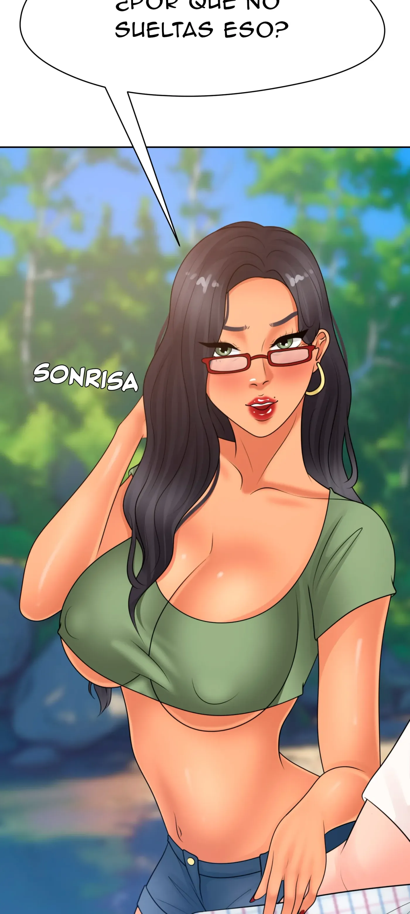 Ella me enseña mucho (Sin censura) capítulo 13 página 18